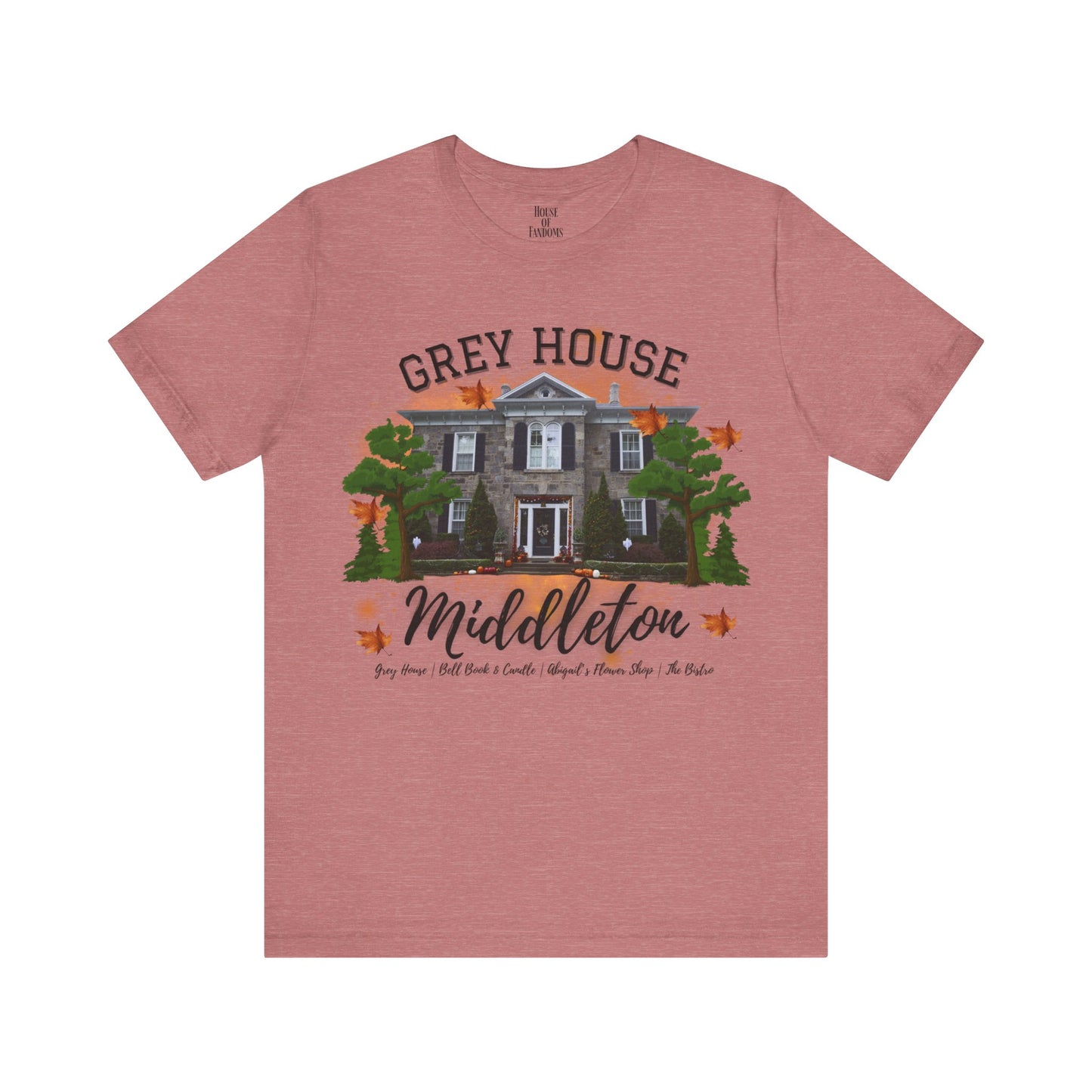 The Good Witch TV Show Shirt - Grey House