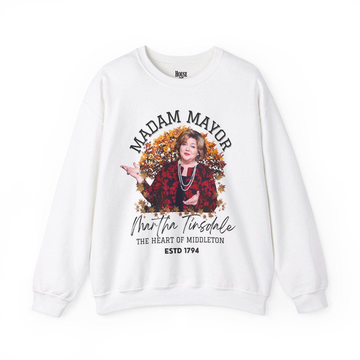 The Good Witch TV Show Sweatshirt - Madam Mayor Martha Tinsdale