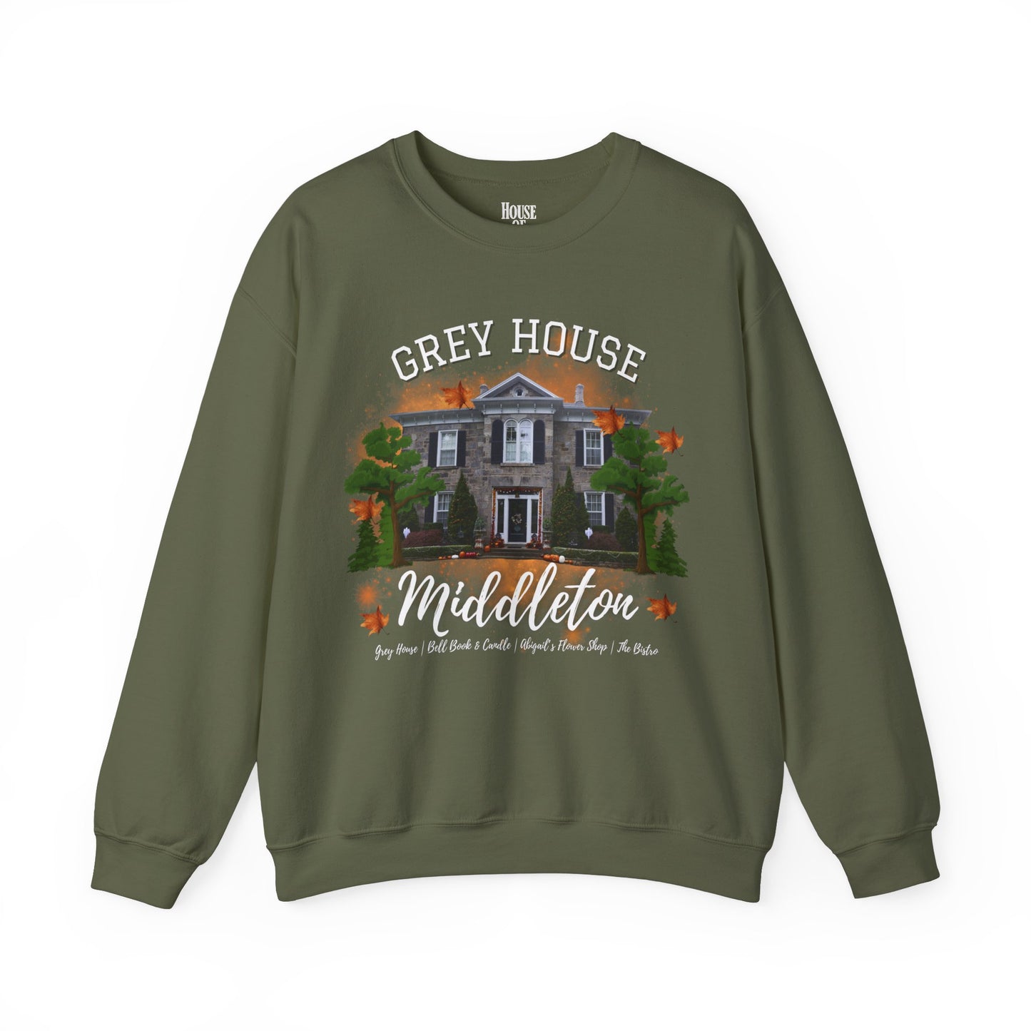 The Good Witch TV Show Sweatshirt - Grey House Middleton