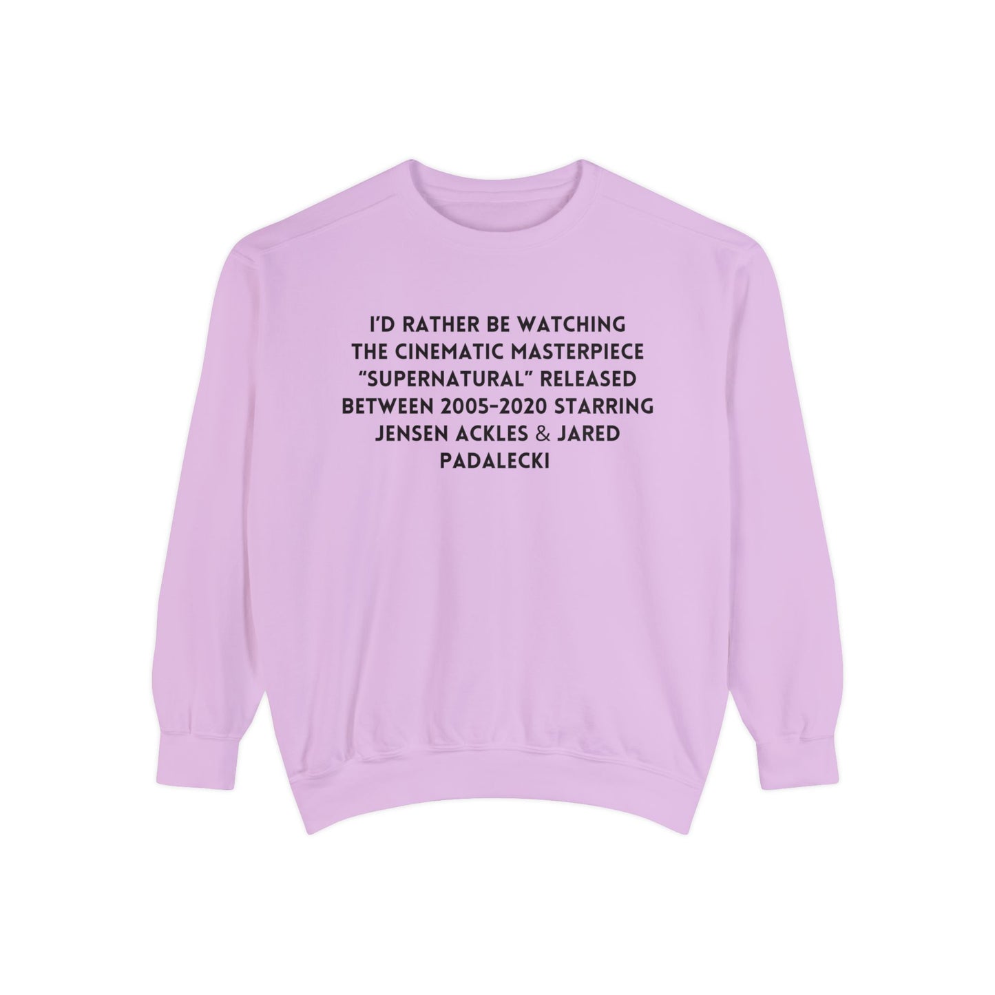 Comfort Colors® Supernatural TV Show Sweatshirt