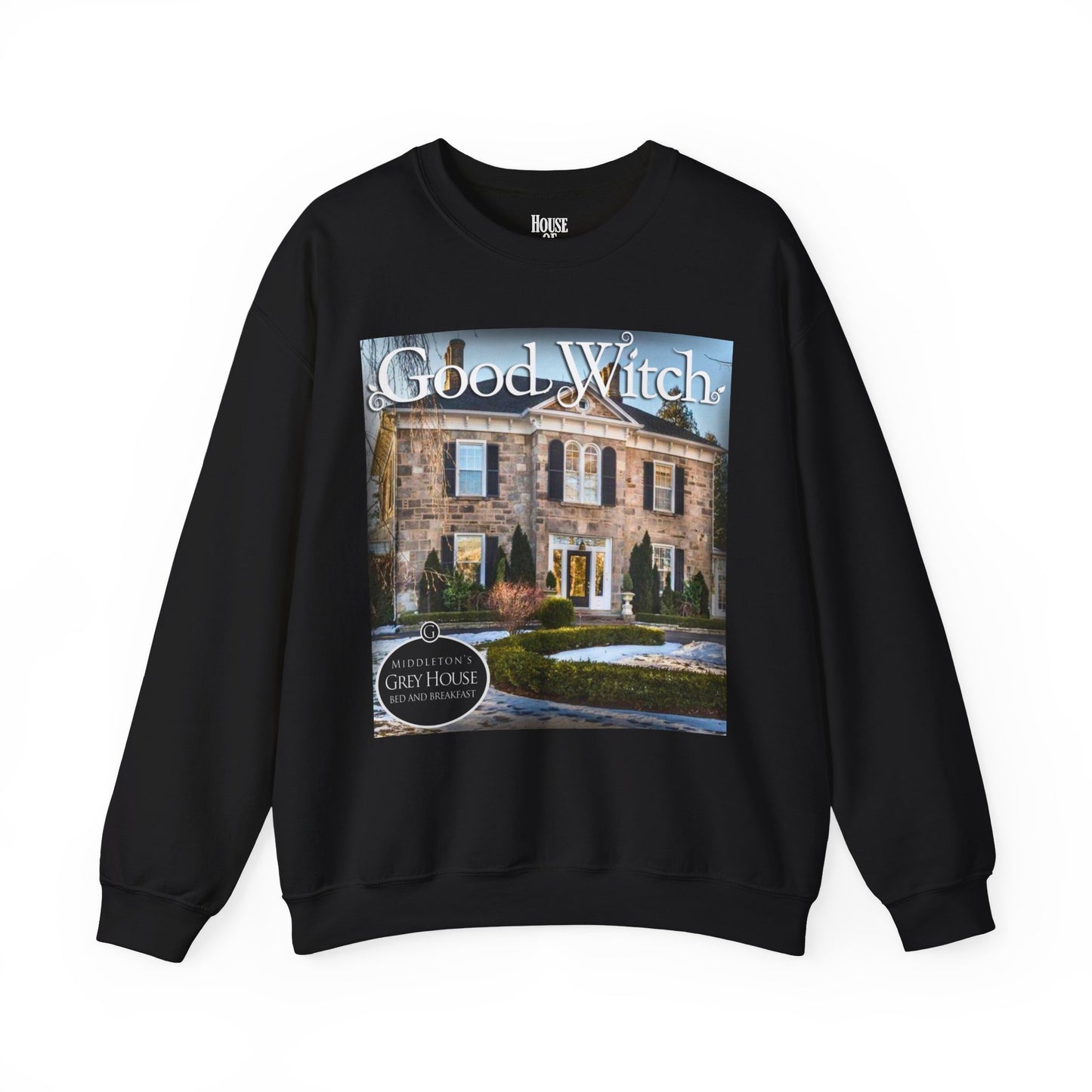 The Good Witch TV Show Sweatshirt - Grey House