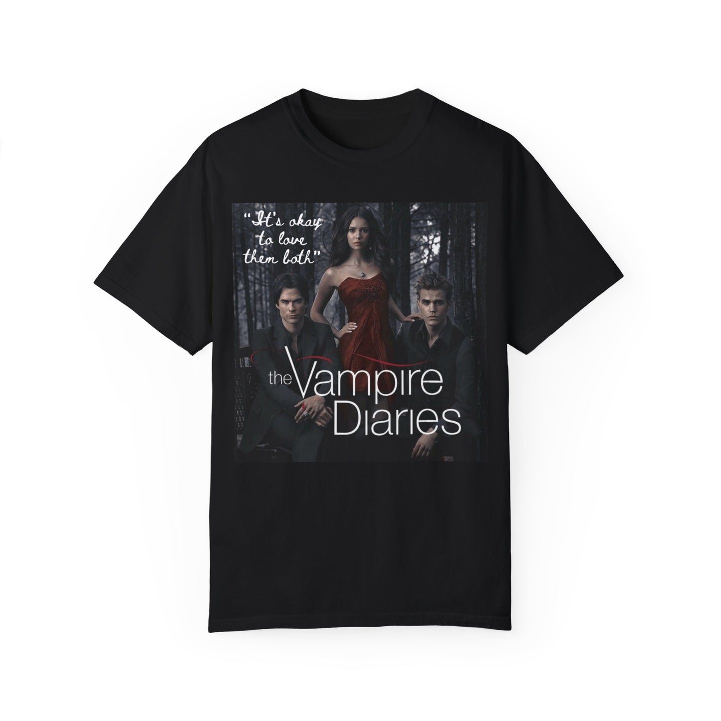 Comfort Colors® The Vampire Diaries TV Show Shirt