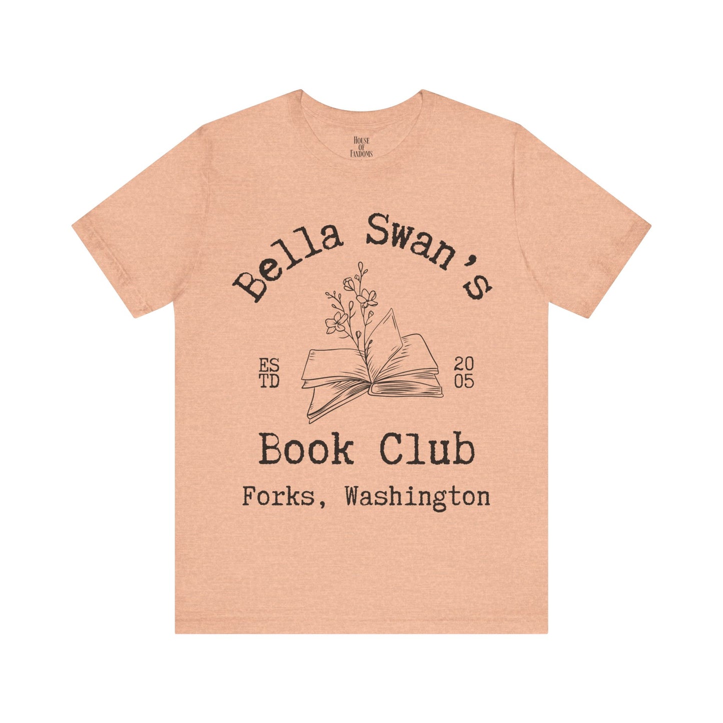 Twilight Saga Movie Book Shirt - Bella Swan's Book Club