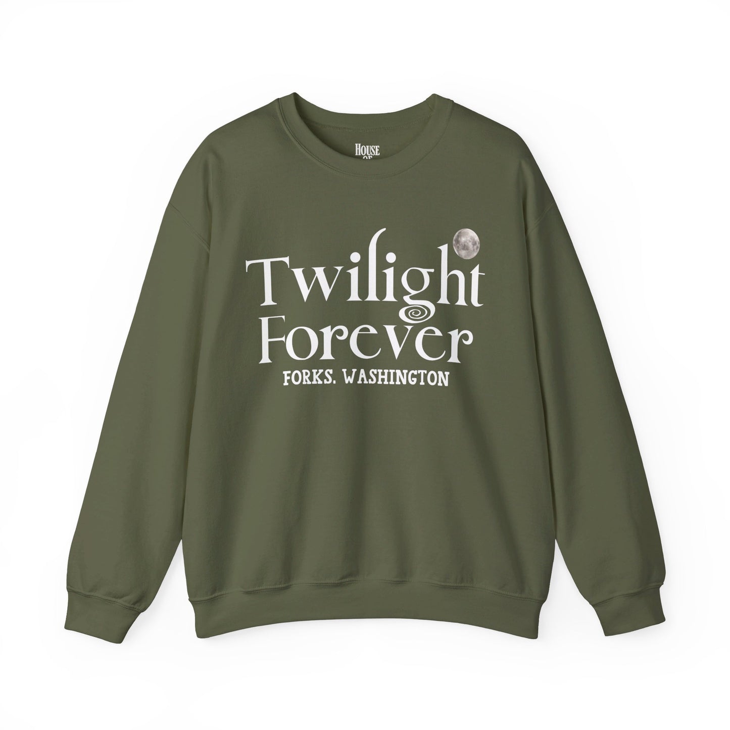 Twilight Movie Saga Book Sweatshirt - Twilight Forever