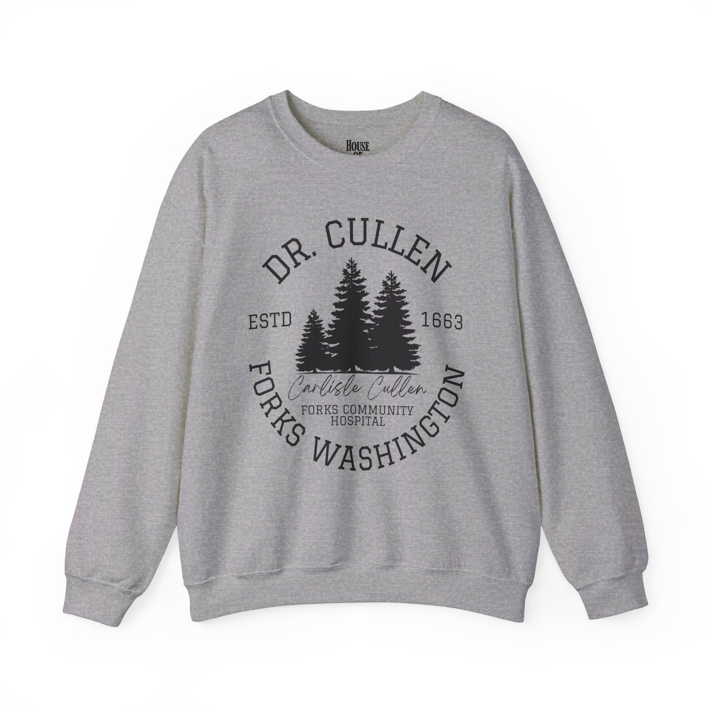 Twilight Saga Movie Sweatshirt - Dr. Carlisle Cullen