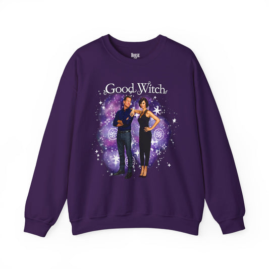 The Good Witch TV Show Sweatshirt - Cassie and Sam