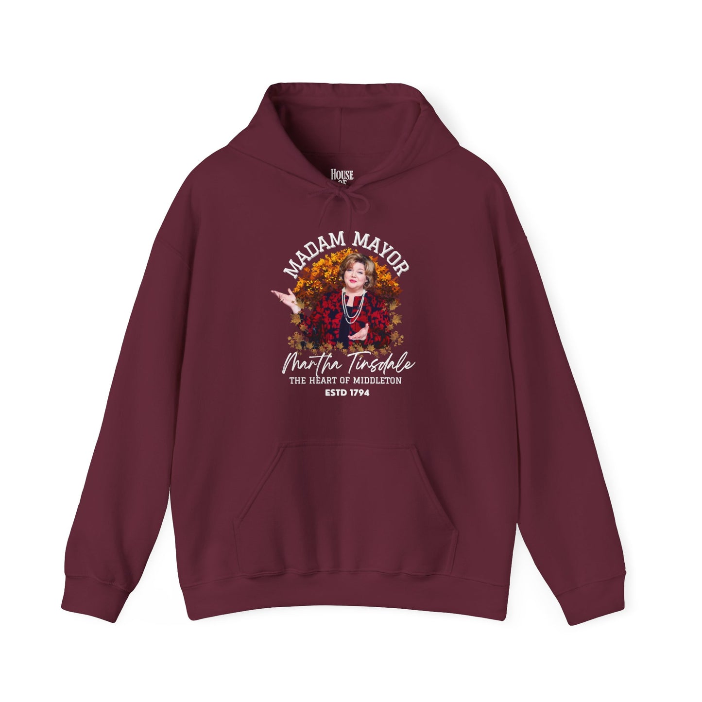 The Good Witch Hoodie - Madam Mayor Martha Tinsdale