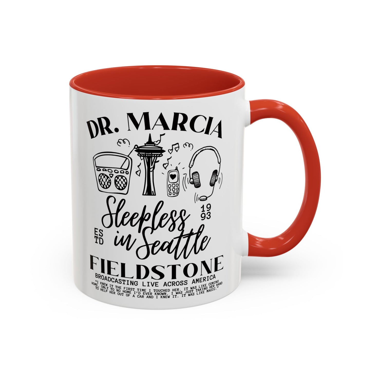 Sleepless in Seattle Movie Coffee Mug 11 oz or 15 oz