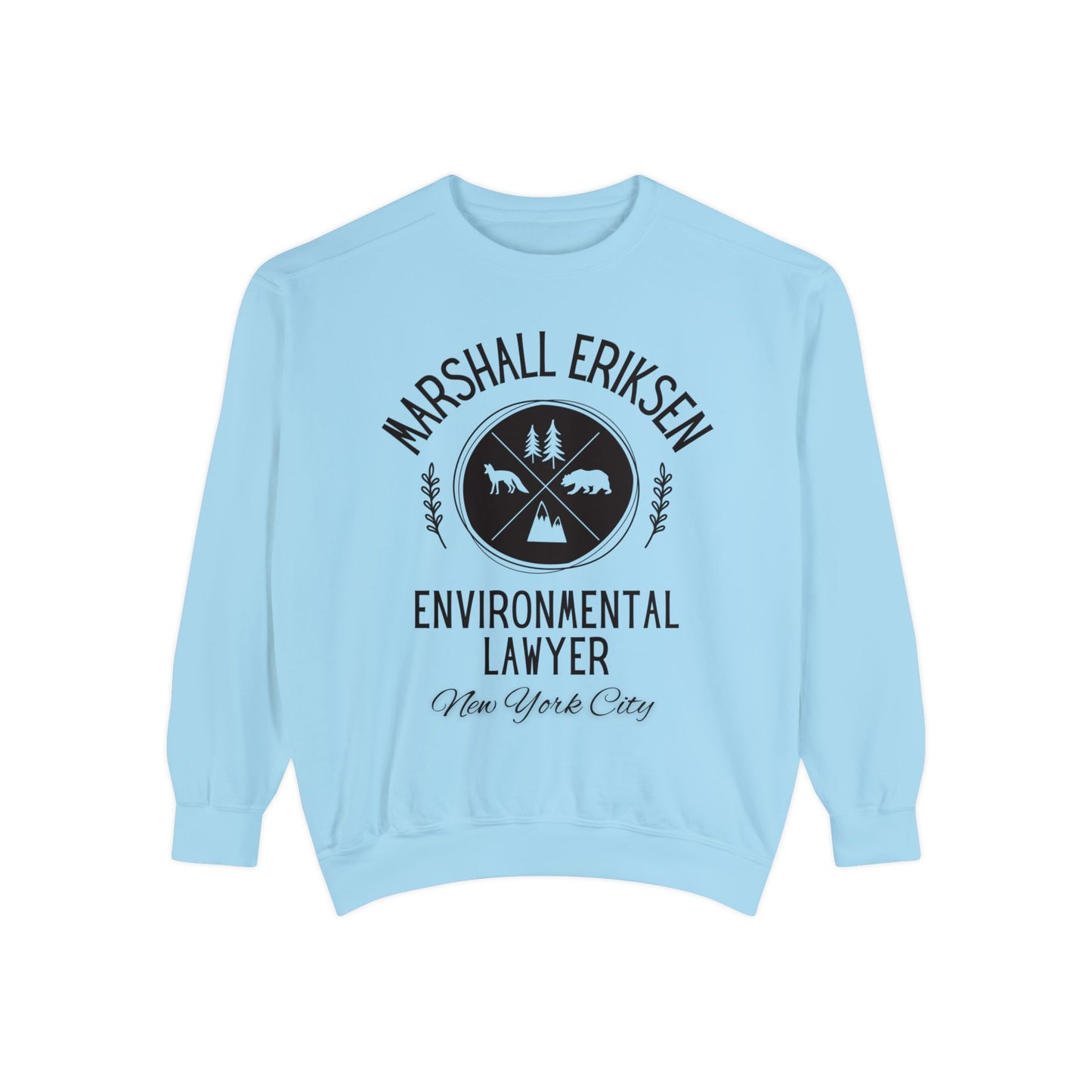 Comfort Colors® How I Met Your Mother TV Show Sweatshirt - Marshall Eriksen