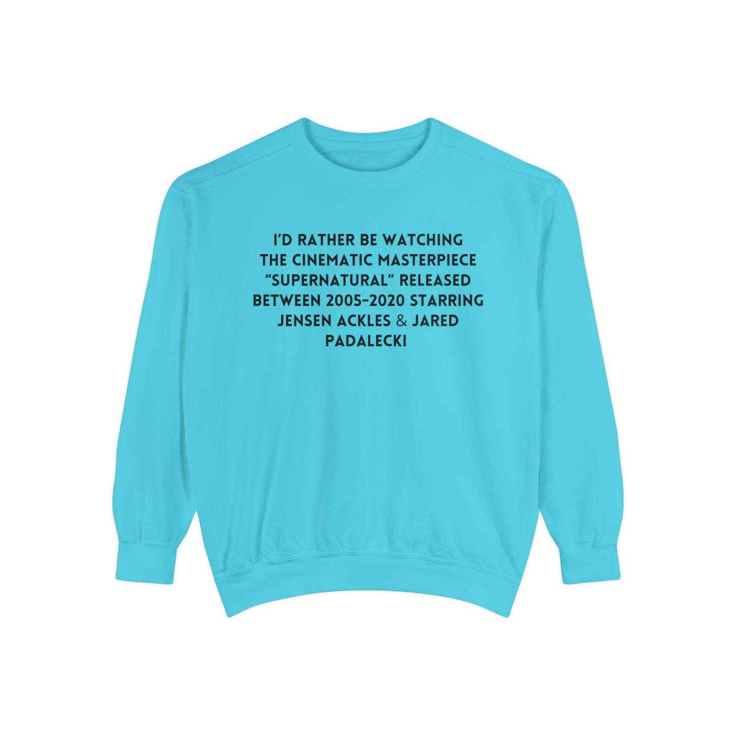 Comfort Colors® Supernatural TV Show Sweatshirt