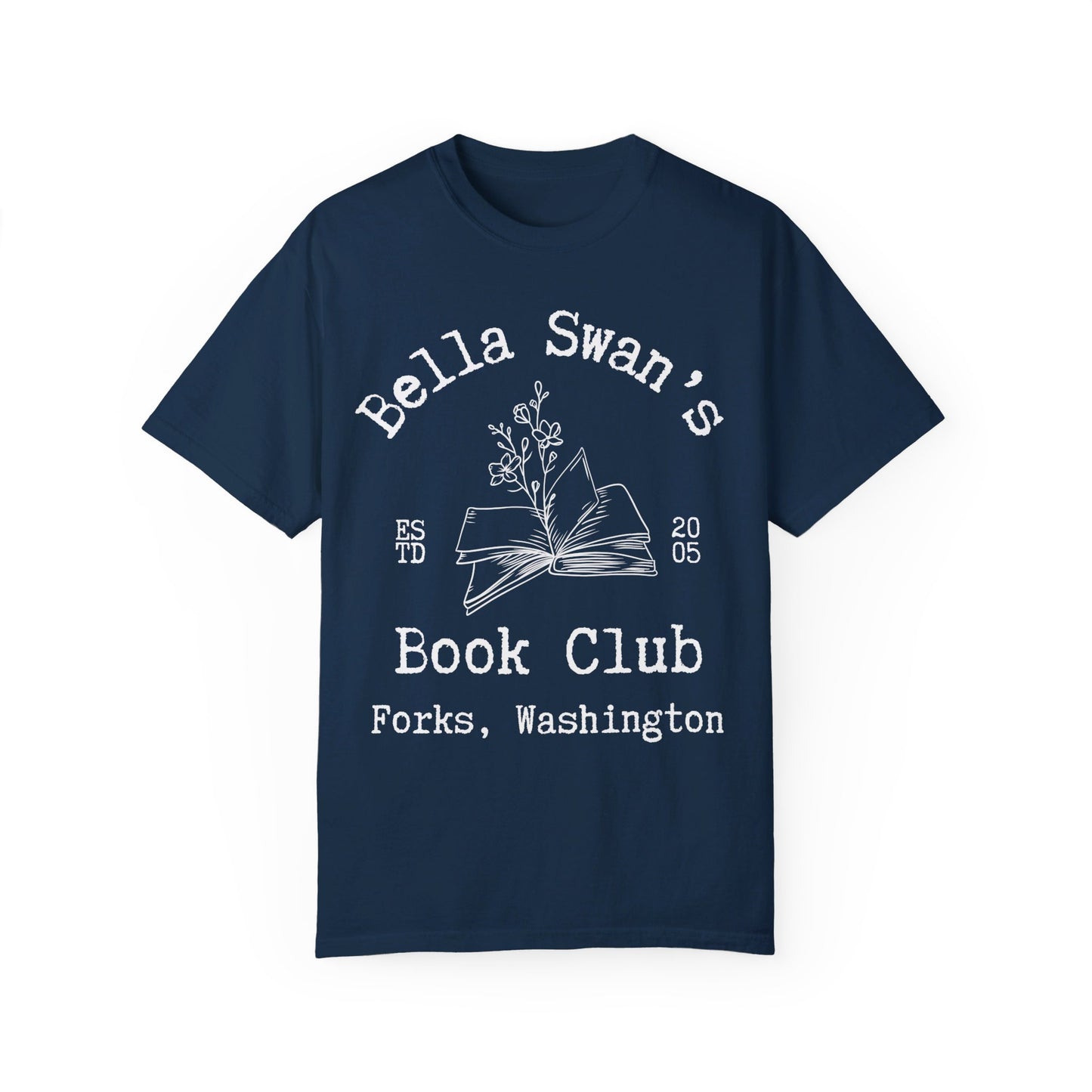 Comfort Colors® Twilight Saga Movie Book Shirt - Bella Swan Book Club