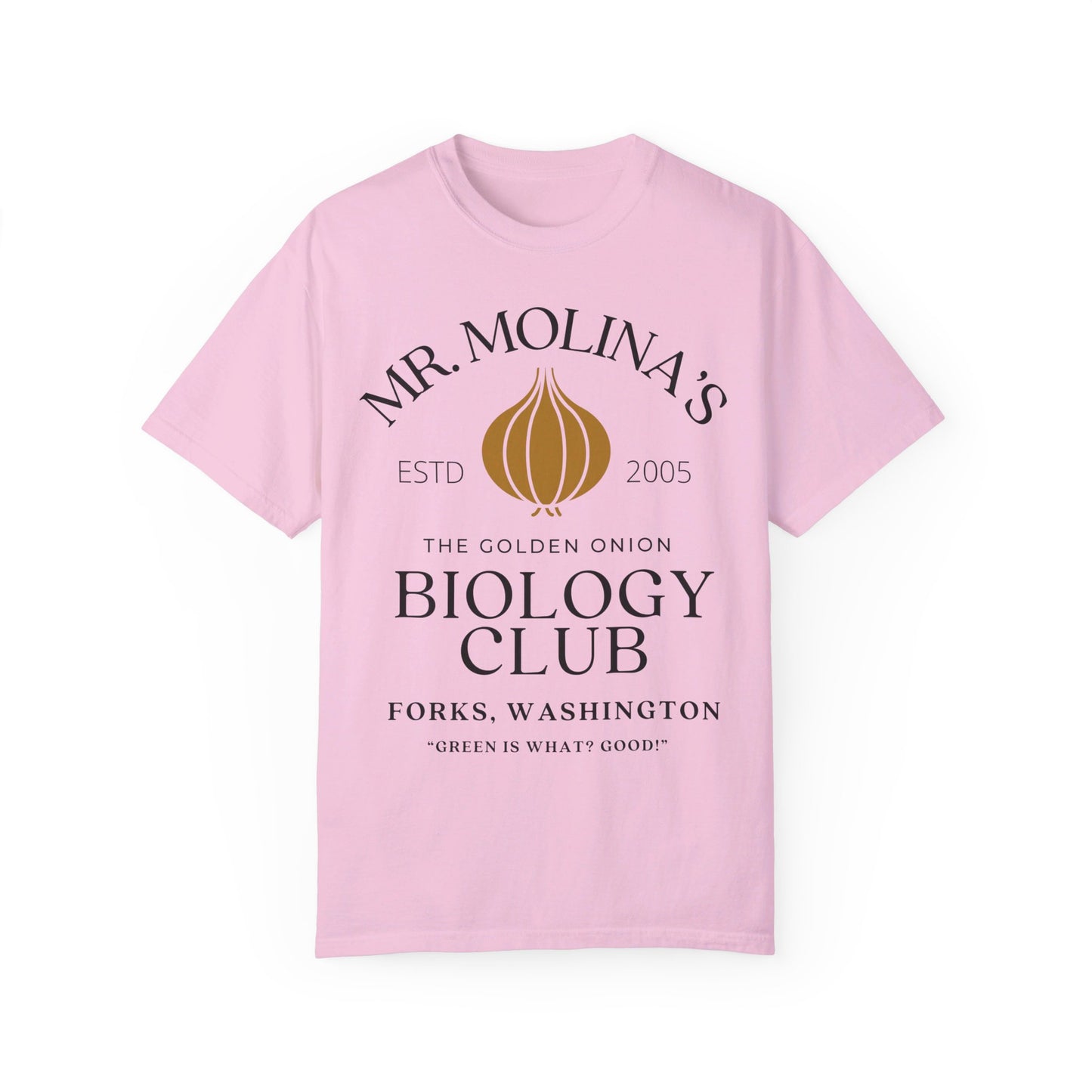 Comfort Colors® Twilight Saga Movie Book Shirt - Mr. Molina Biology Club