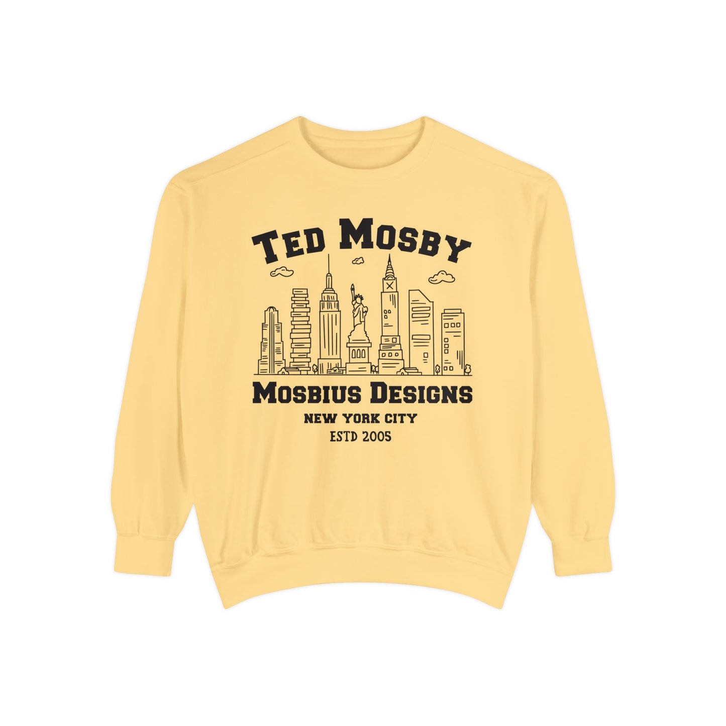 Comfort Colors® How I Met Your Mother TV Show Sweatshirt - Ted Mosby