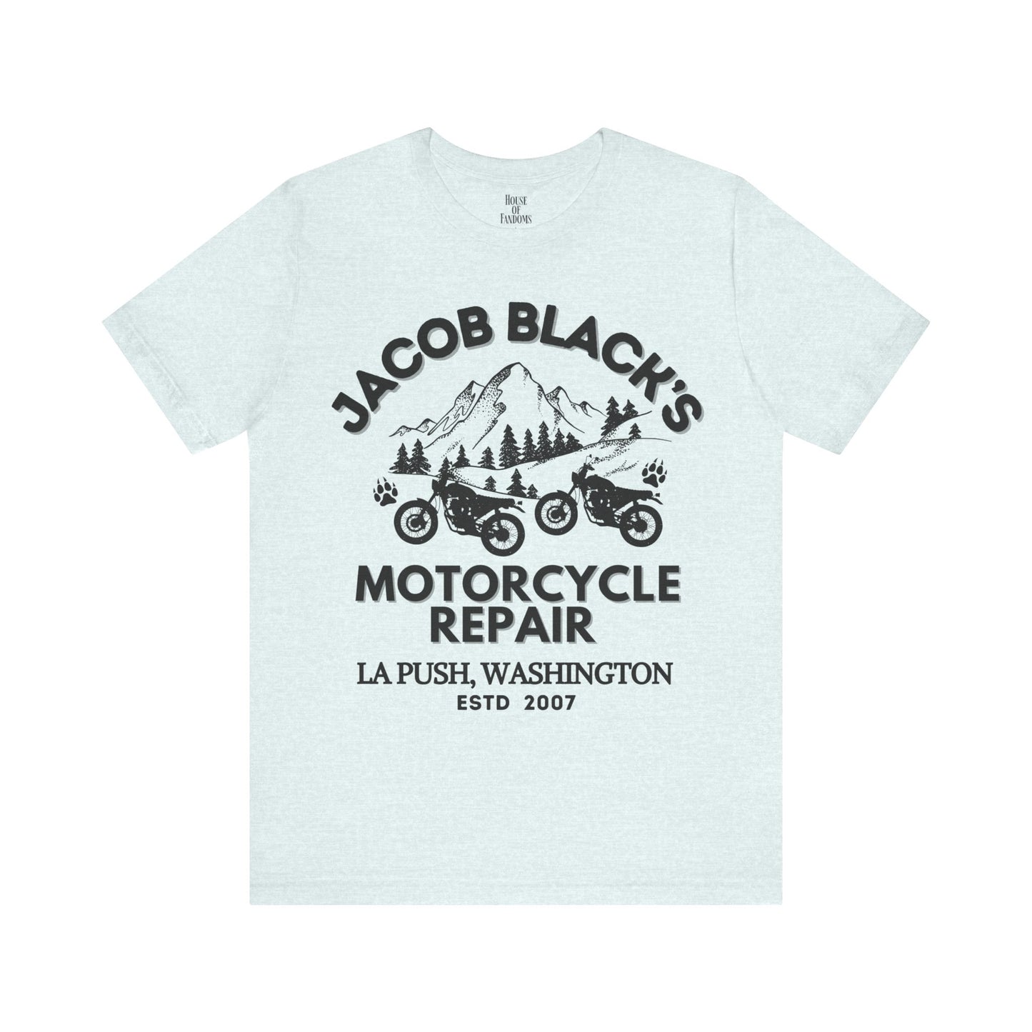 Twilight Saga Movie Book Shirt - Jacob Black