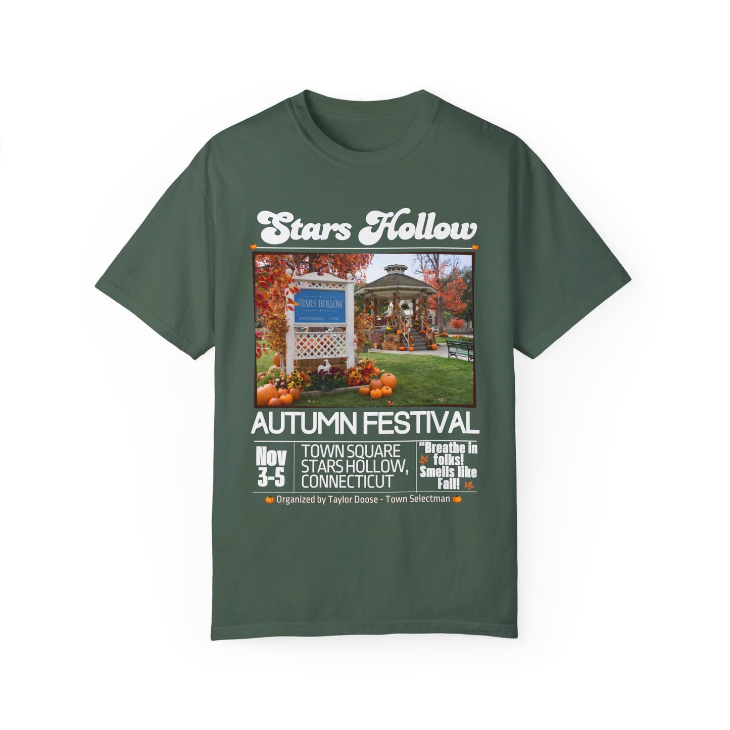 Comfort Colors® Gilmore Girls Shirt - Stars Hollow Autumn Festival