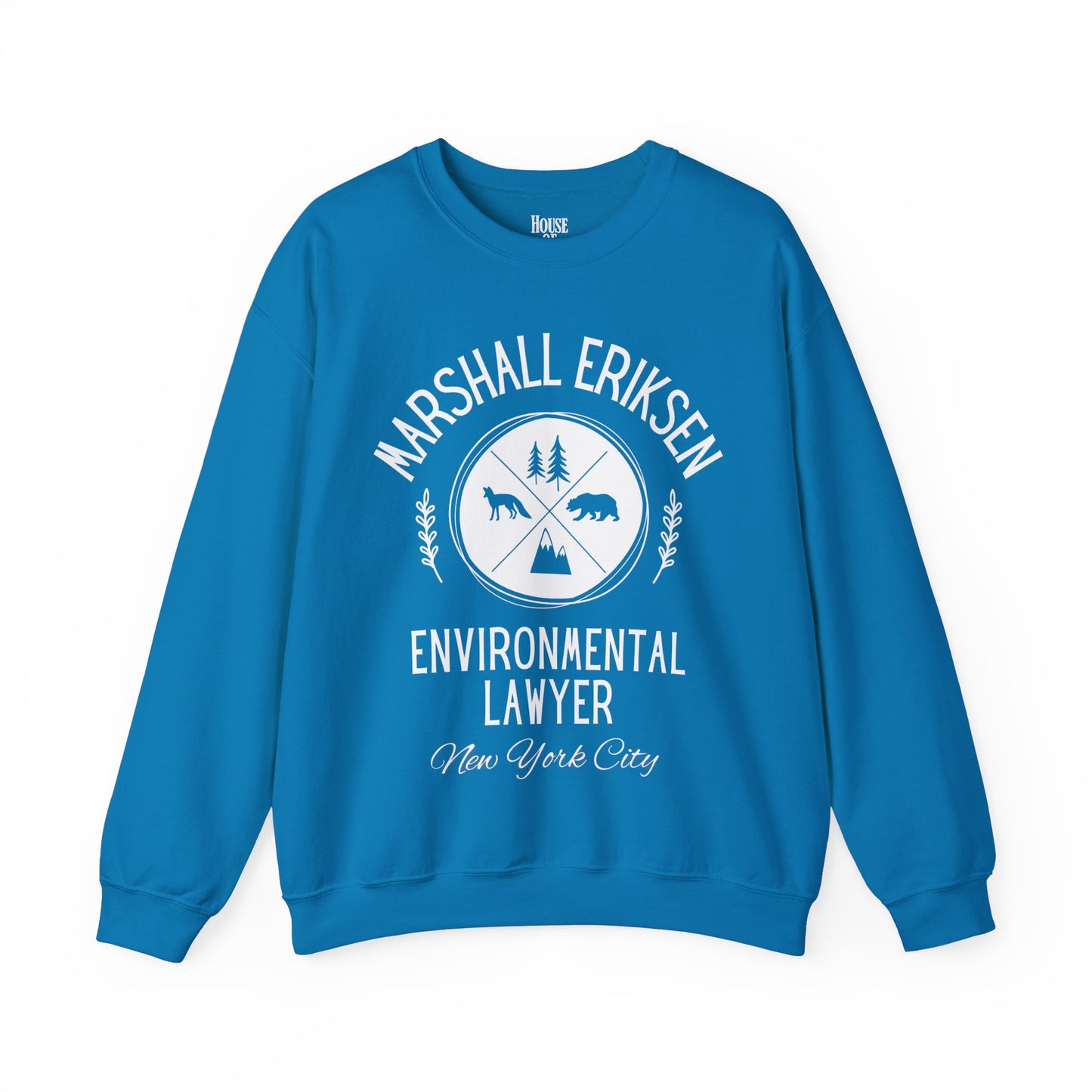 How I Met Your Mother TV Show Sweatshirt - Marshall Eriksen