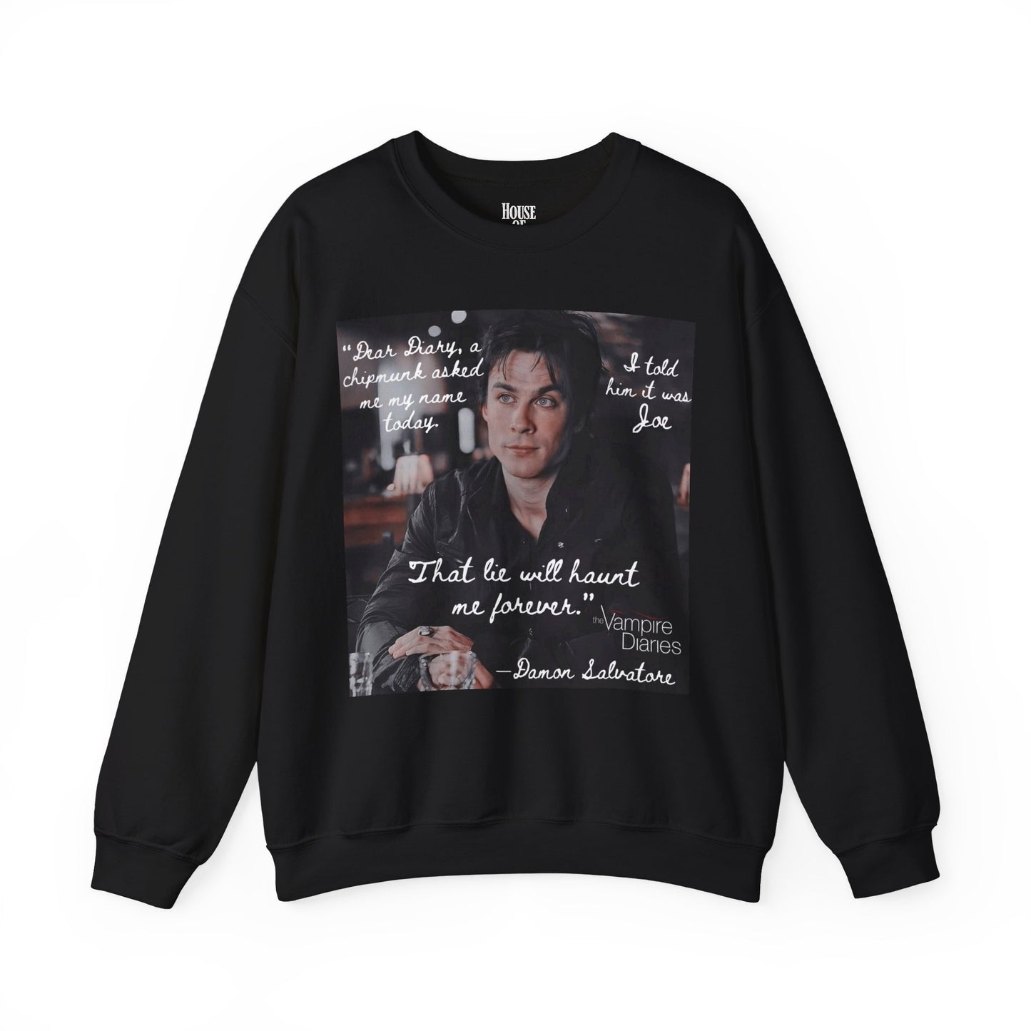 The Vampire Diaries TV Show Sweatshirt