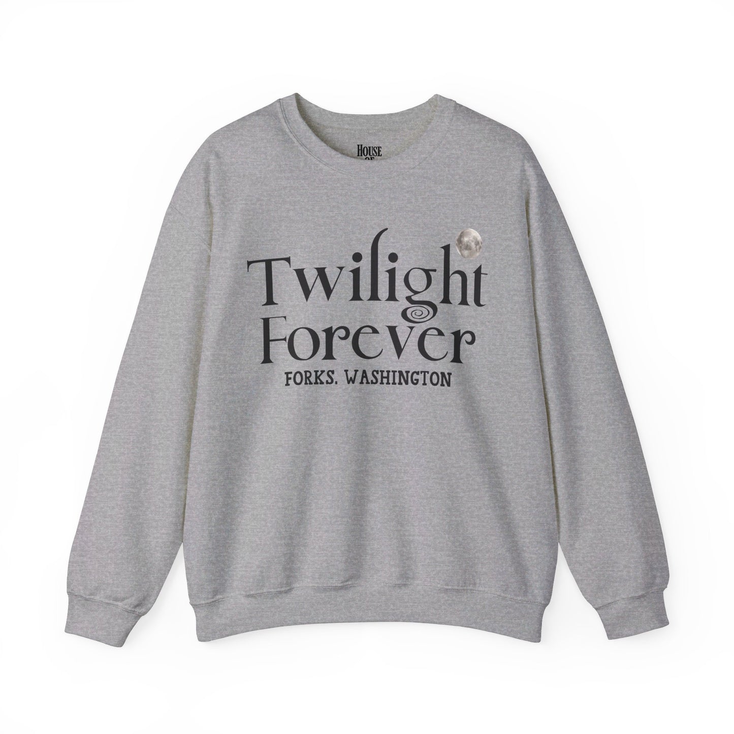 Twilight Movie Saga Book Sweatshirt - Twilight Forever