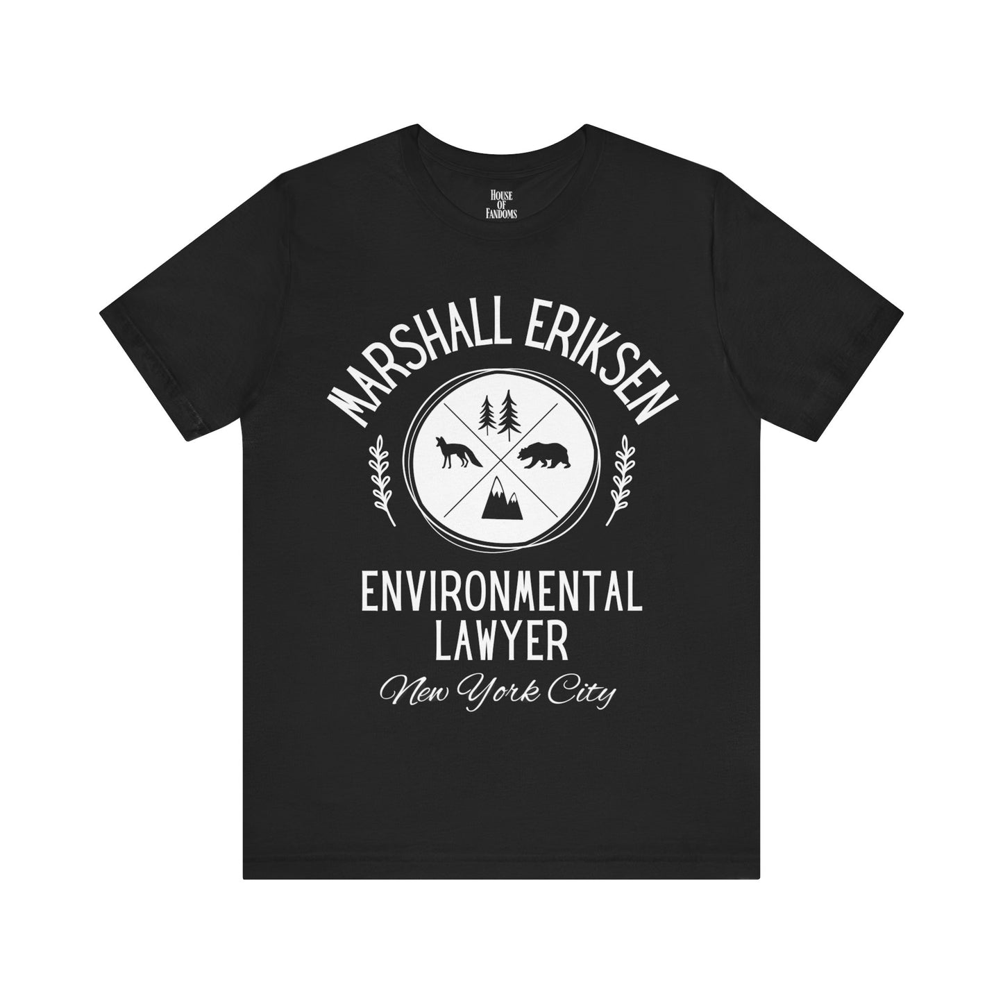 How I Met Your Mother Shirt - Marshall Eriksen - Environmental Lawyer