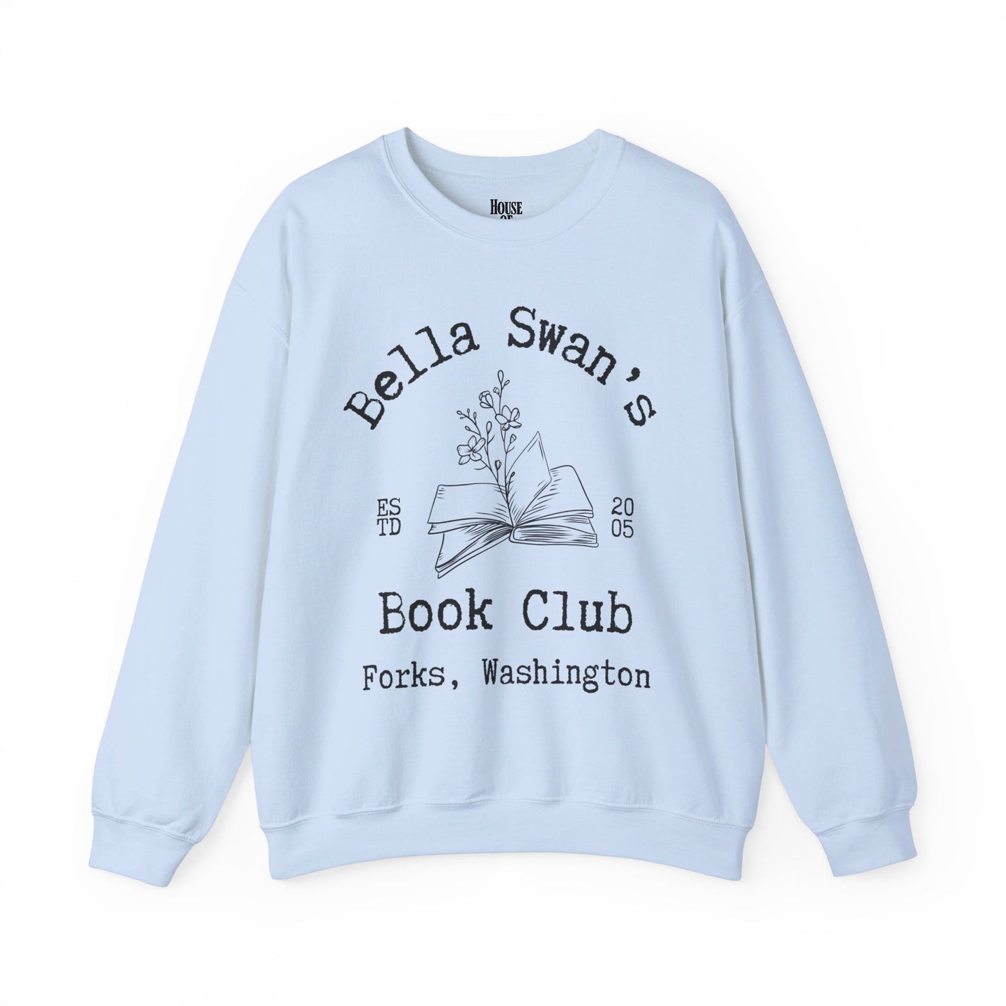 Twilight Saga Movie or Book Sweatshirt - Bella Swan Book Club