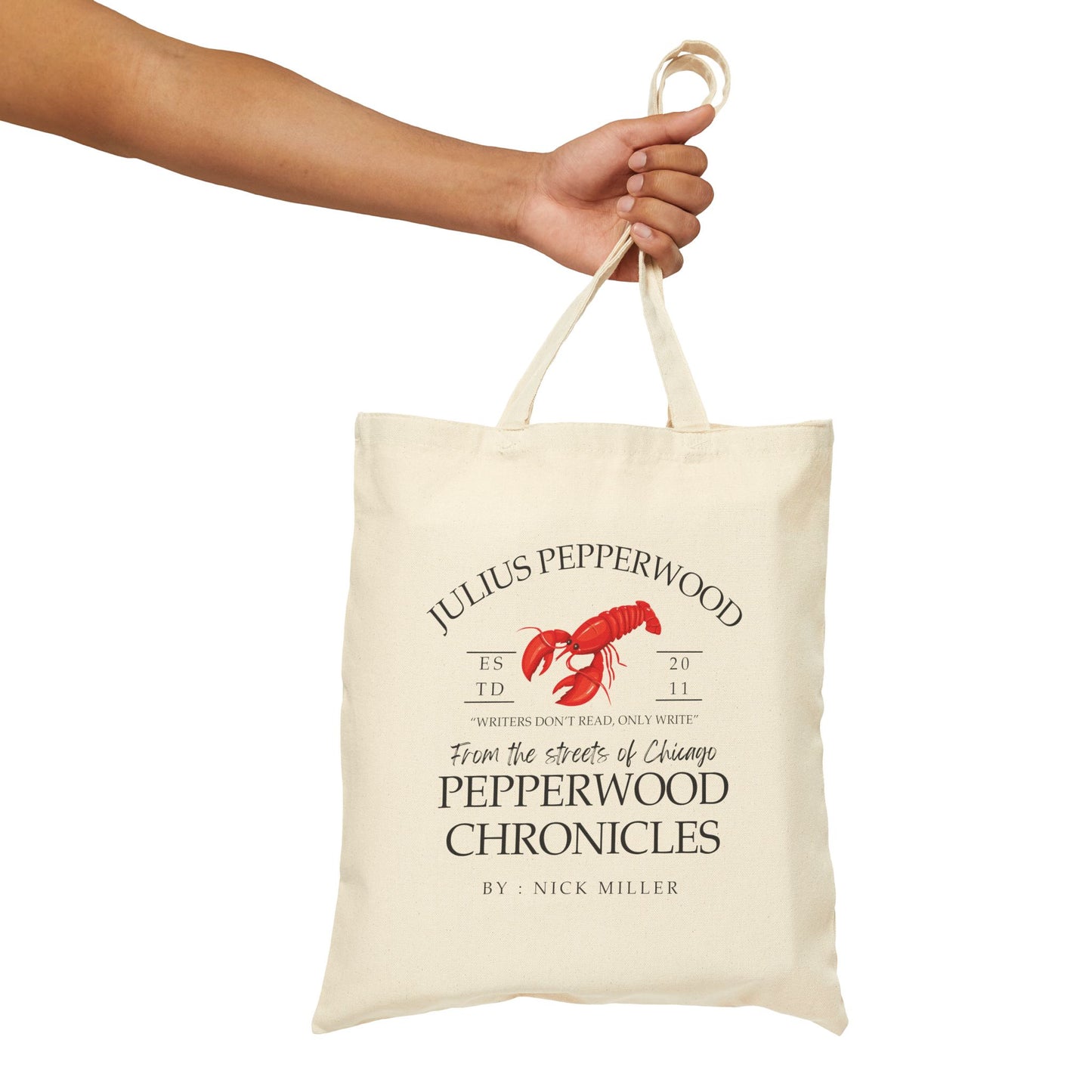 New Girl TV Show Tote Bag - Julius Pepperwood