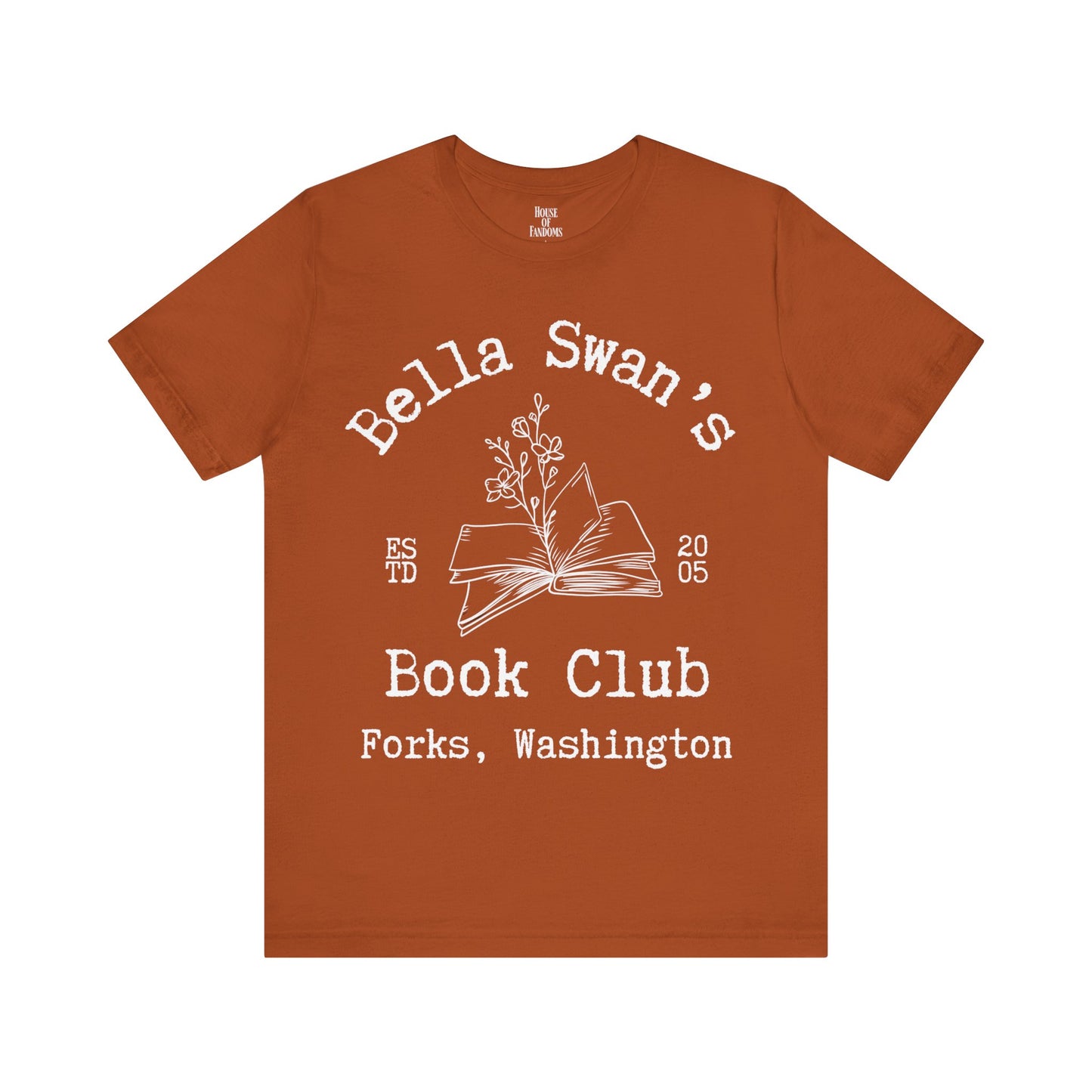 Twilight Saga Movie Book Shirt - Bella Swan's Book Club