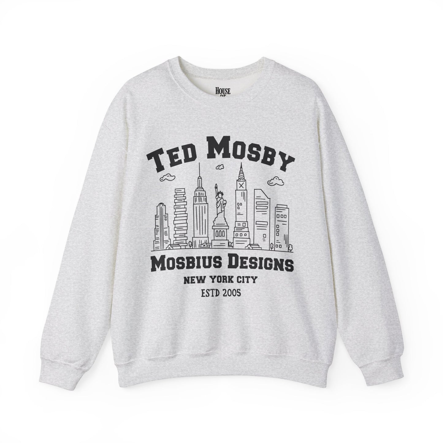 How I Met Your Mother TV Show Sweatshirt - Ted Mosby