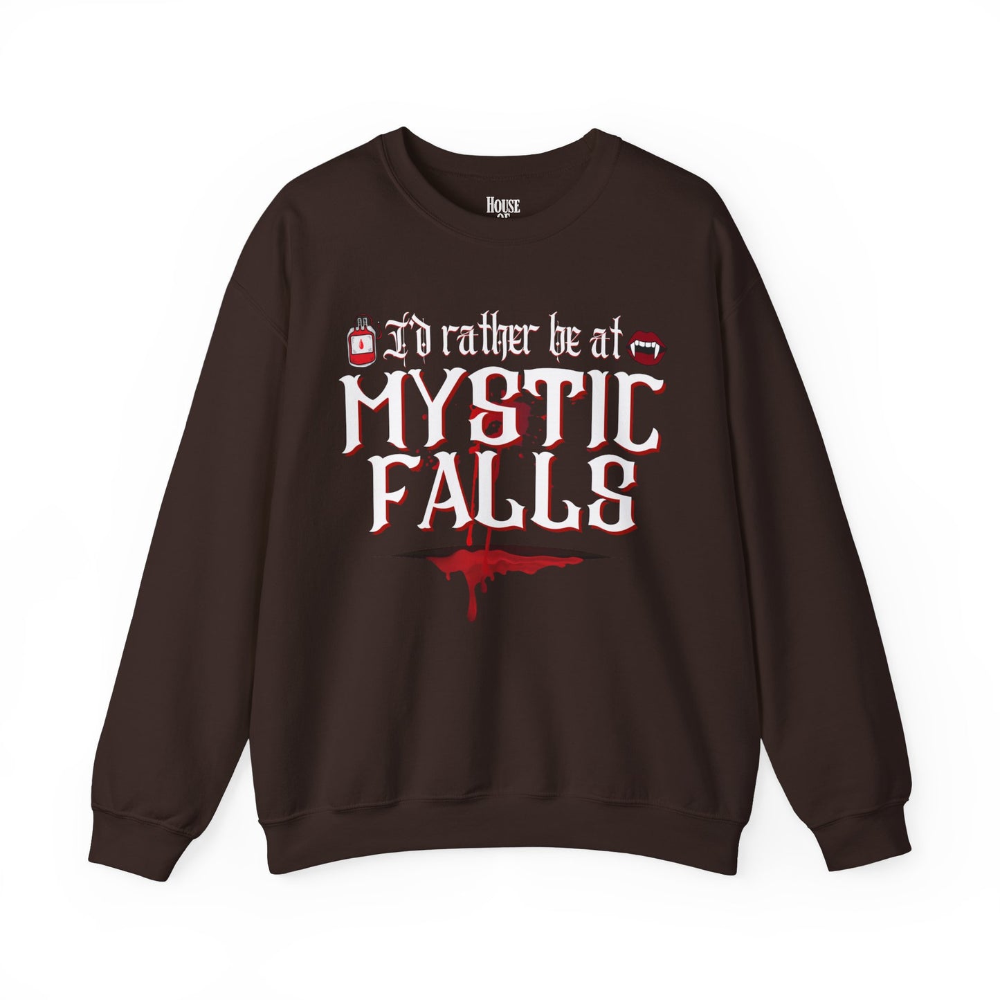 The Vampire Diaries TV Show Sweatshirt