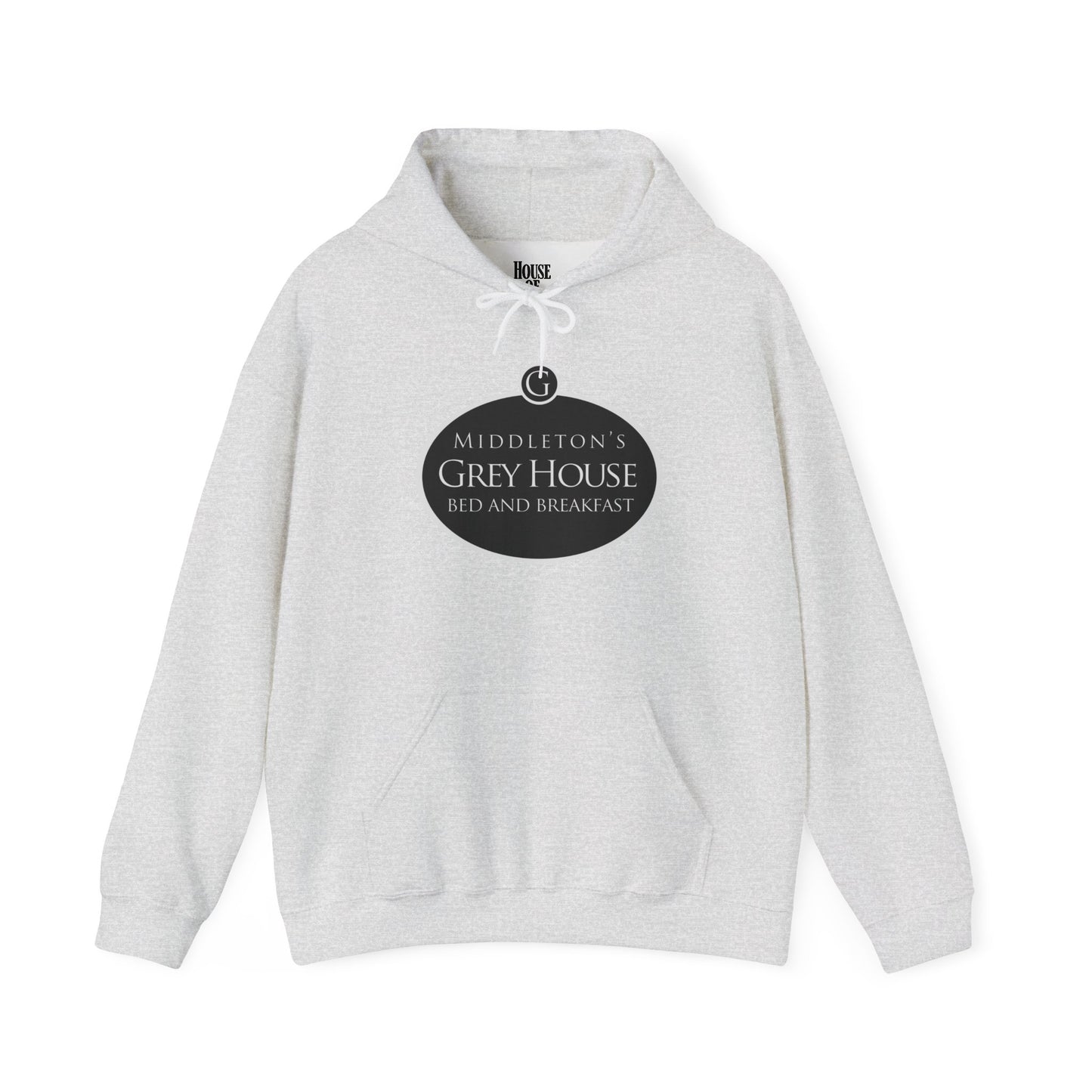 The Good Witch Hoodie -  Grey House