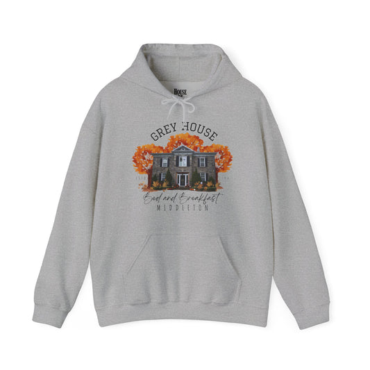 The Good Witch Hoodie - Grey House