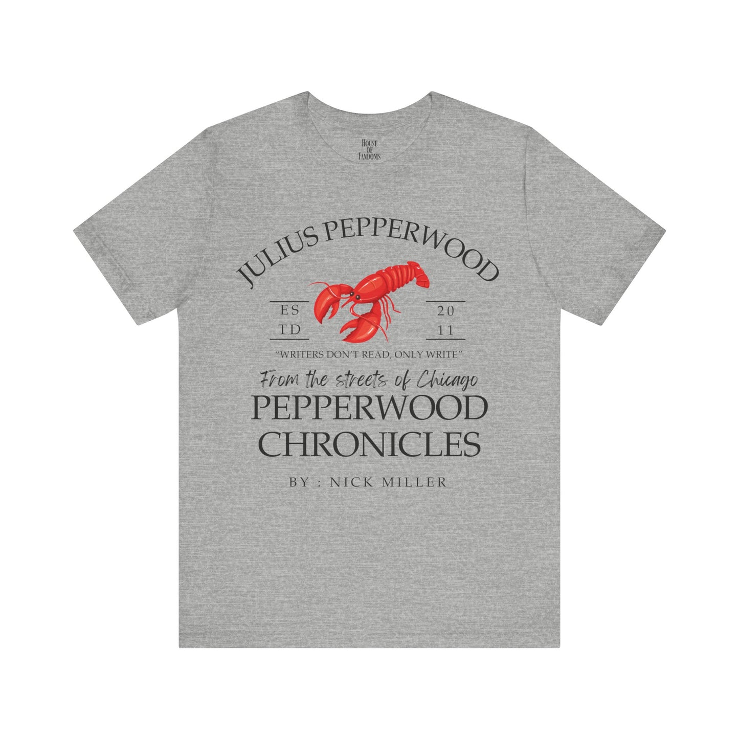 New Girl TV Show Shirt - Julius Pepperwood