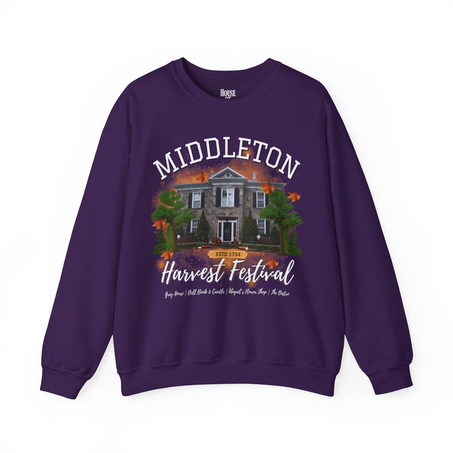 The Good Witch TV Show Sweatshirt - Harvest Festival