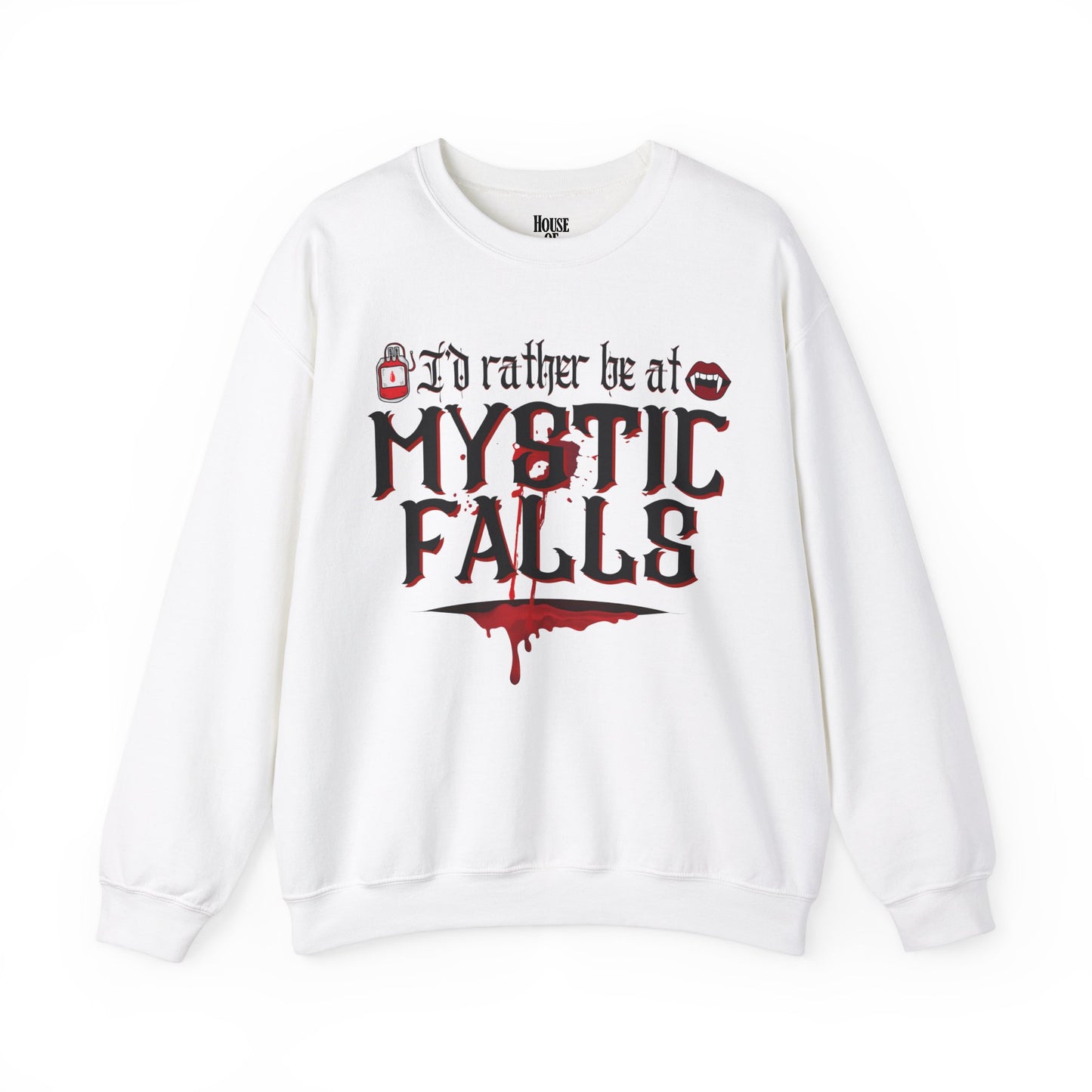 The Vampire Diaries TV Show Sweatshirt