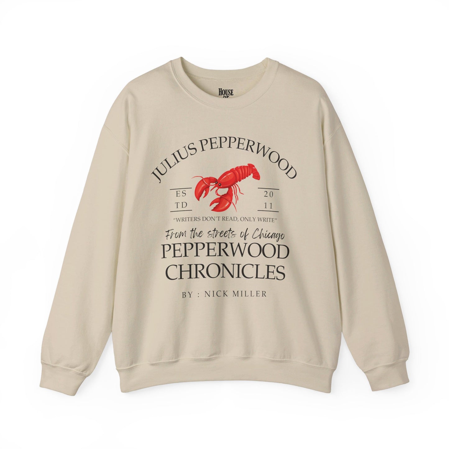 New Girl TV Show Sweatshirt - Julius Pepperwood