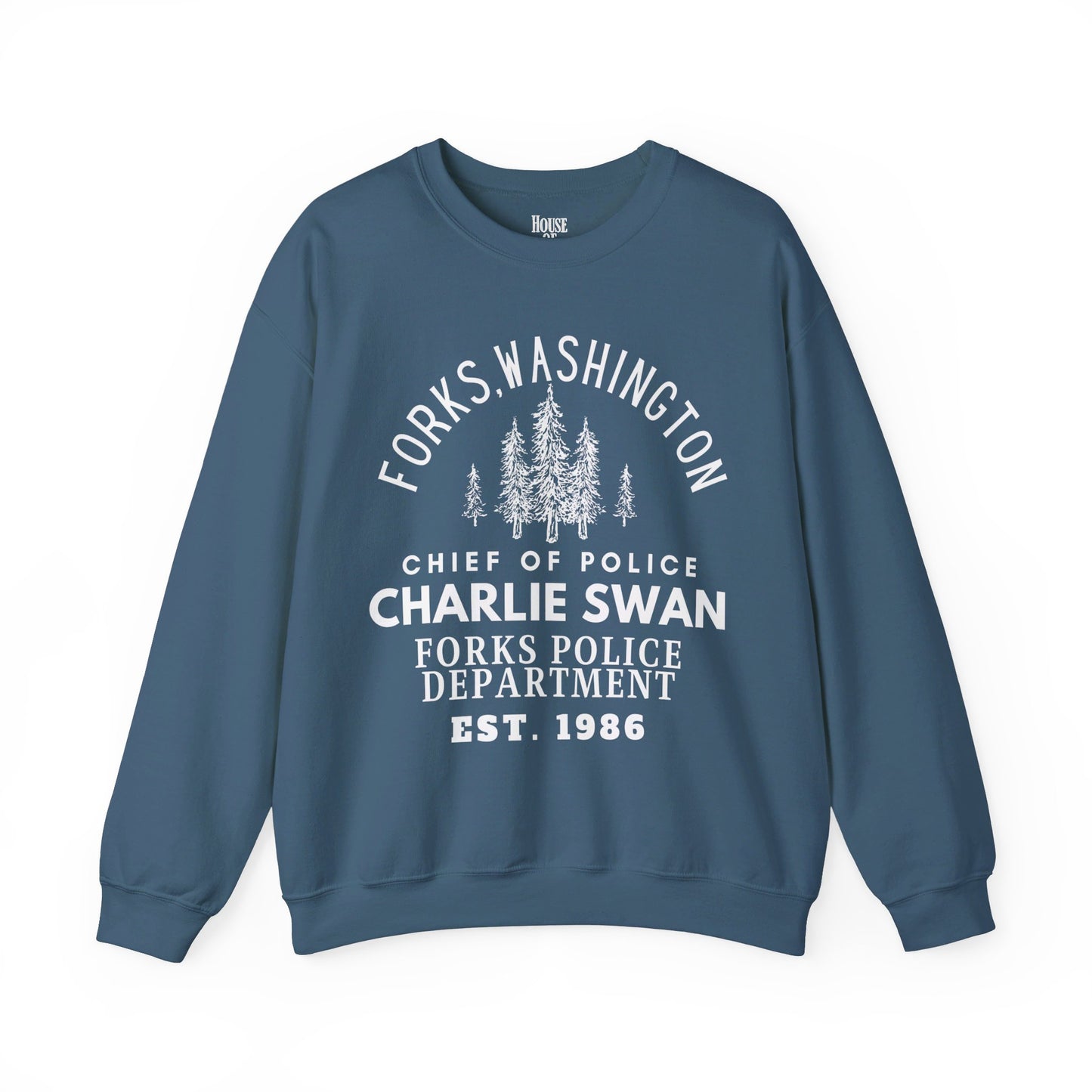 Twilight Saga Movie Sweatshirt - Sheriff Chalie Swan