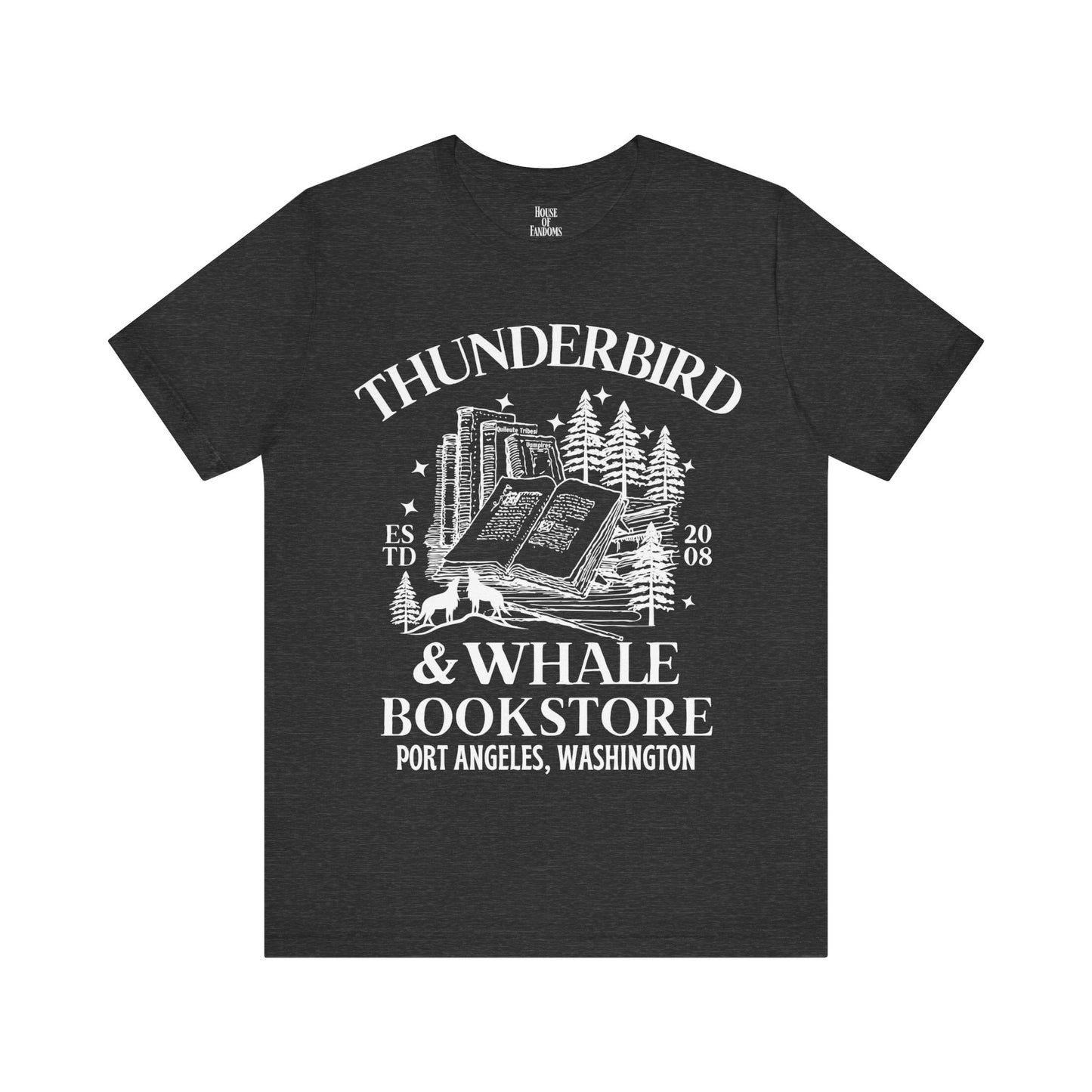 Twilight Saga Movie Book Shirt - Thunderbird and Whale Bookstore