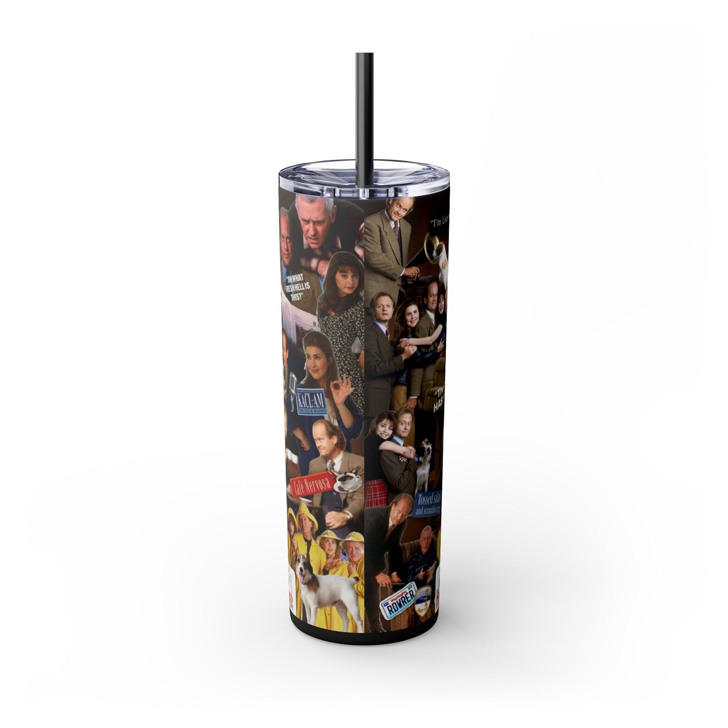 Frasier TV Show Skinny Tumbler