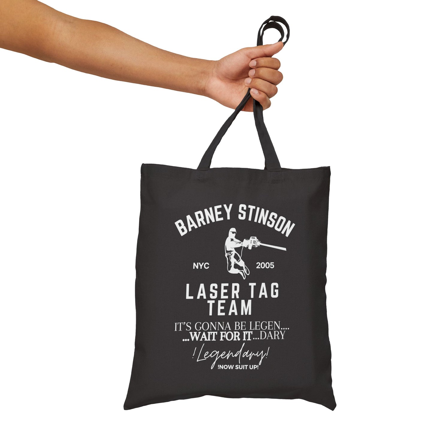 How I Met Your Mother TV Show Tote Bag - Barney Stinson