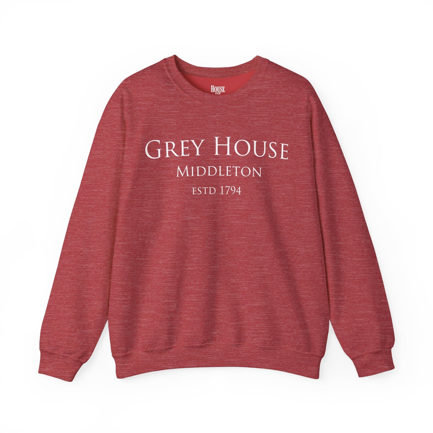 The Good Witch TV Show Sweatshirt - Grey House