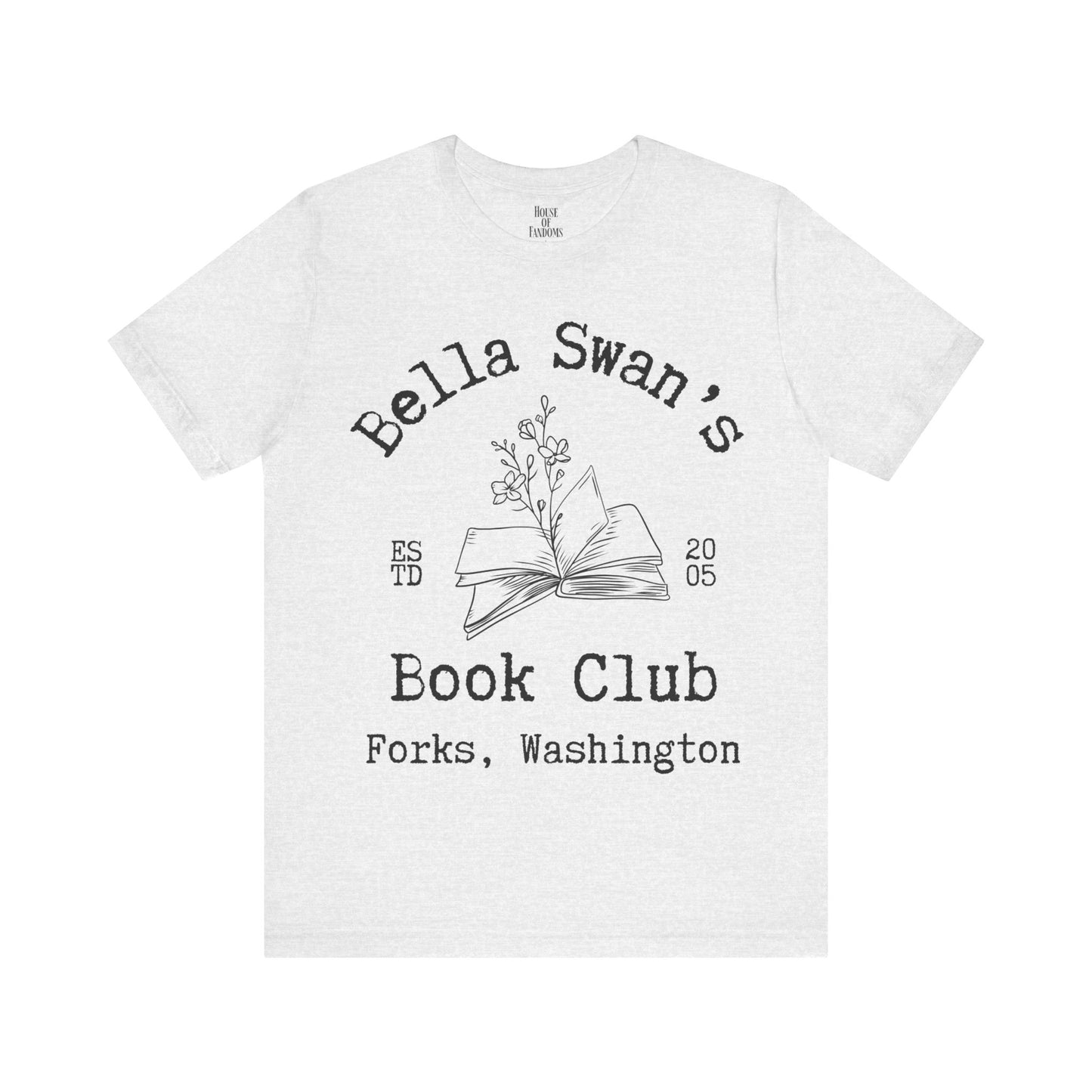 Twilight Saga Movie Book Shirt - Bella Swan's Book Club