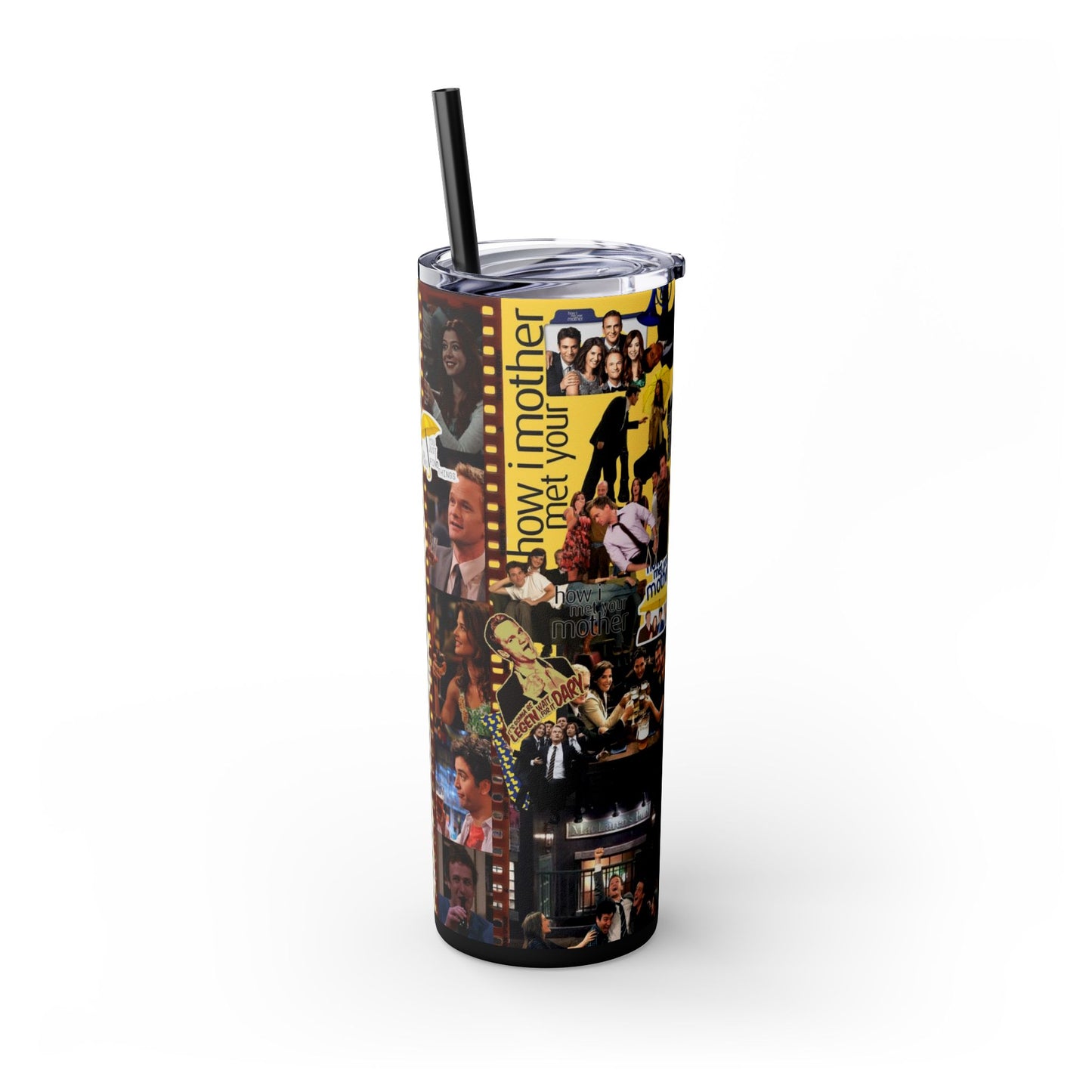 How I Met Your Mother HIMYM Skinny Tumbler