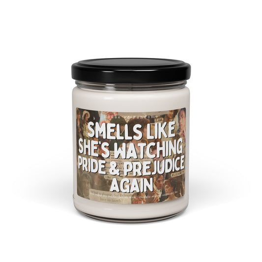 Pride and Prejudice Candle