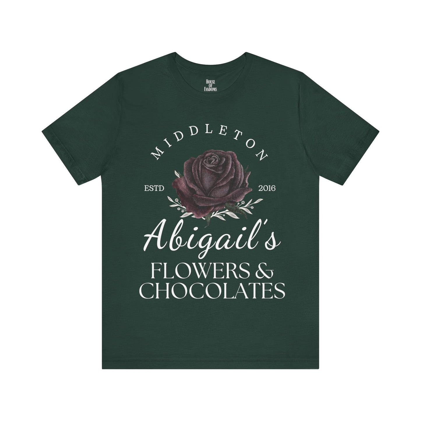 The Good Witch TV Show Shirt - Abigail Flowers and Chocolates