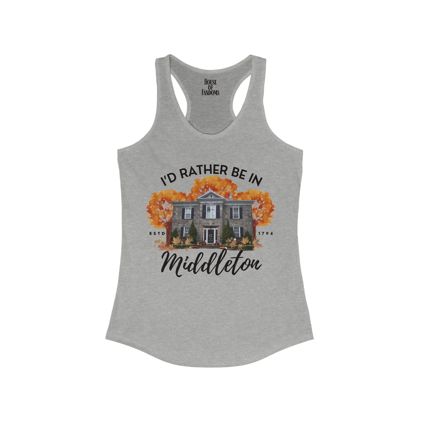 The Good Witch TV Show Tank Shirt