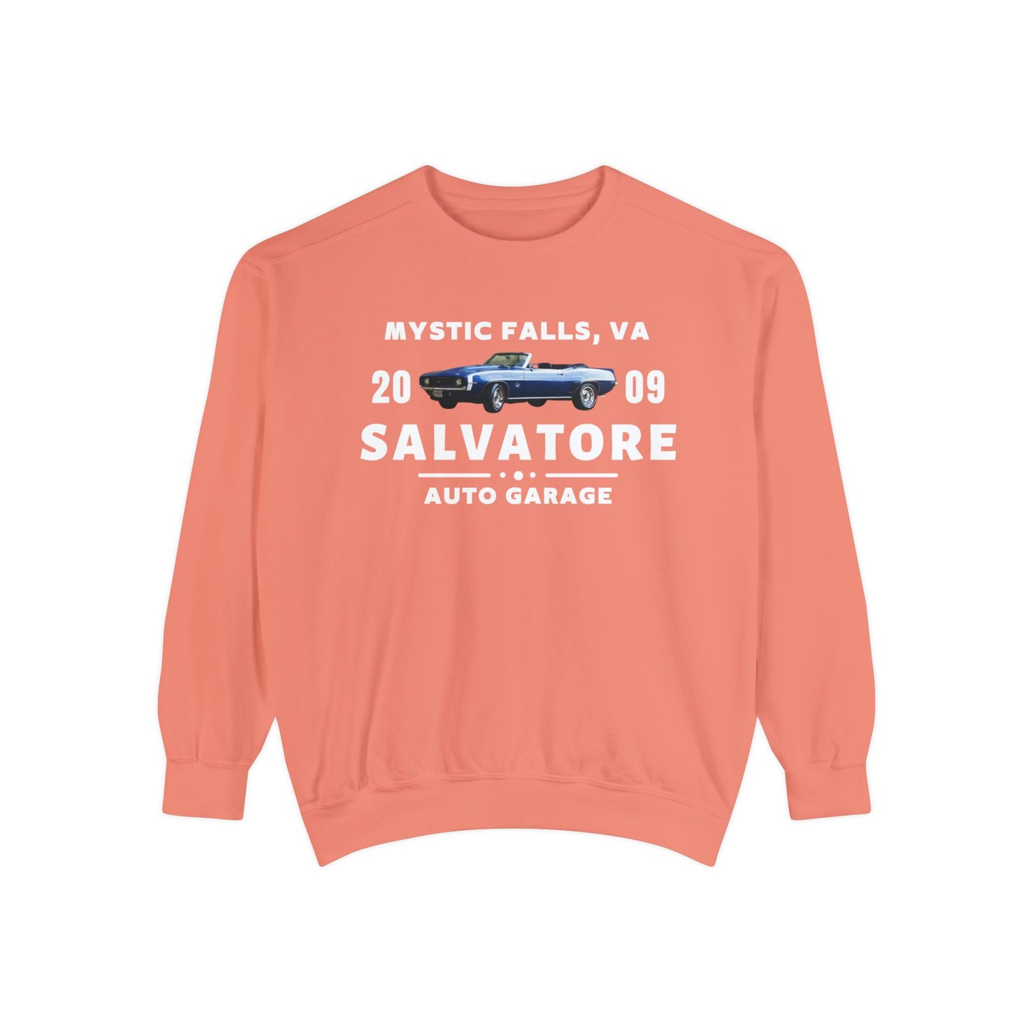 Comfort Colors® The Vampire Diaries TV Show Sweatshirt - Lockwood Estates