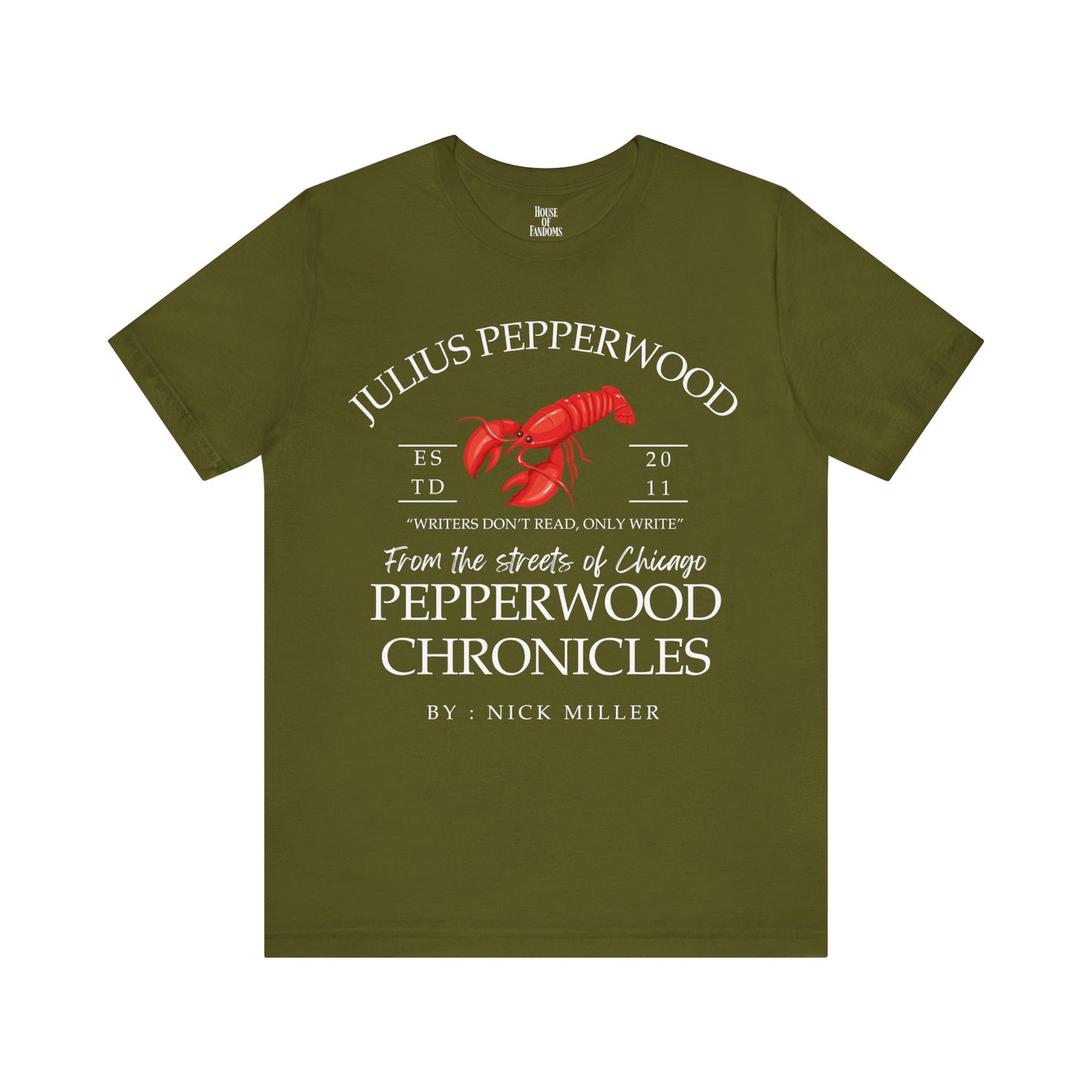 New Girl TV Show Shirt - Julius Pepperwood