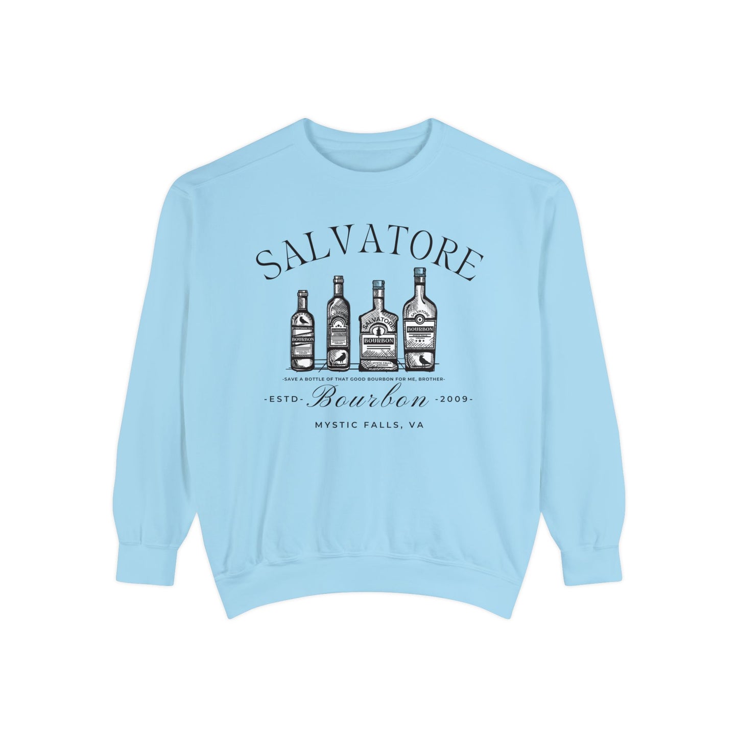 Comfort Colors® The Vampire Diaries TV Show Sweatshirt