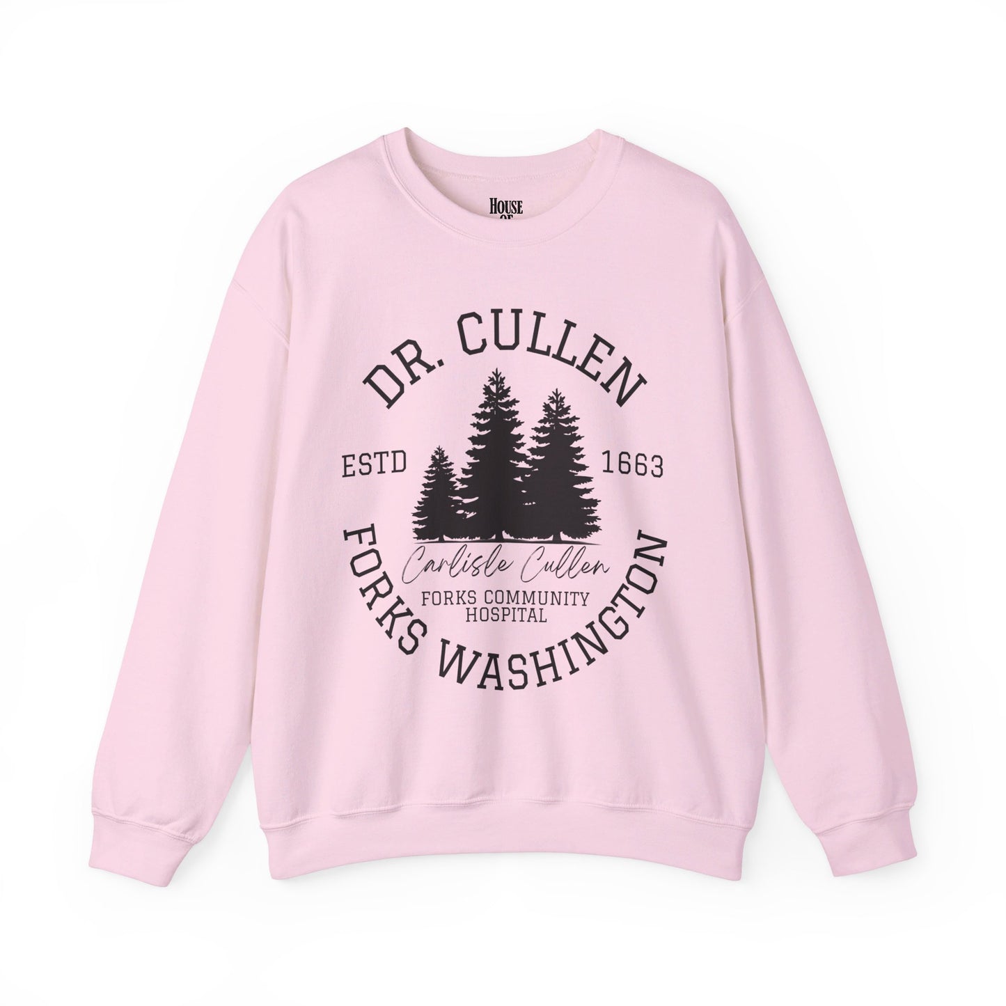 Twilight Saga Movie Sweatshirt - Dr. Carlisle Cullen