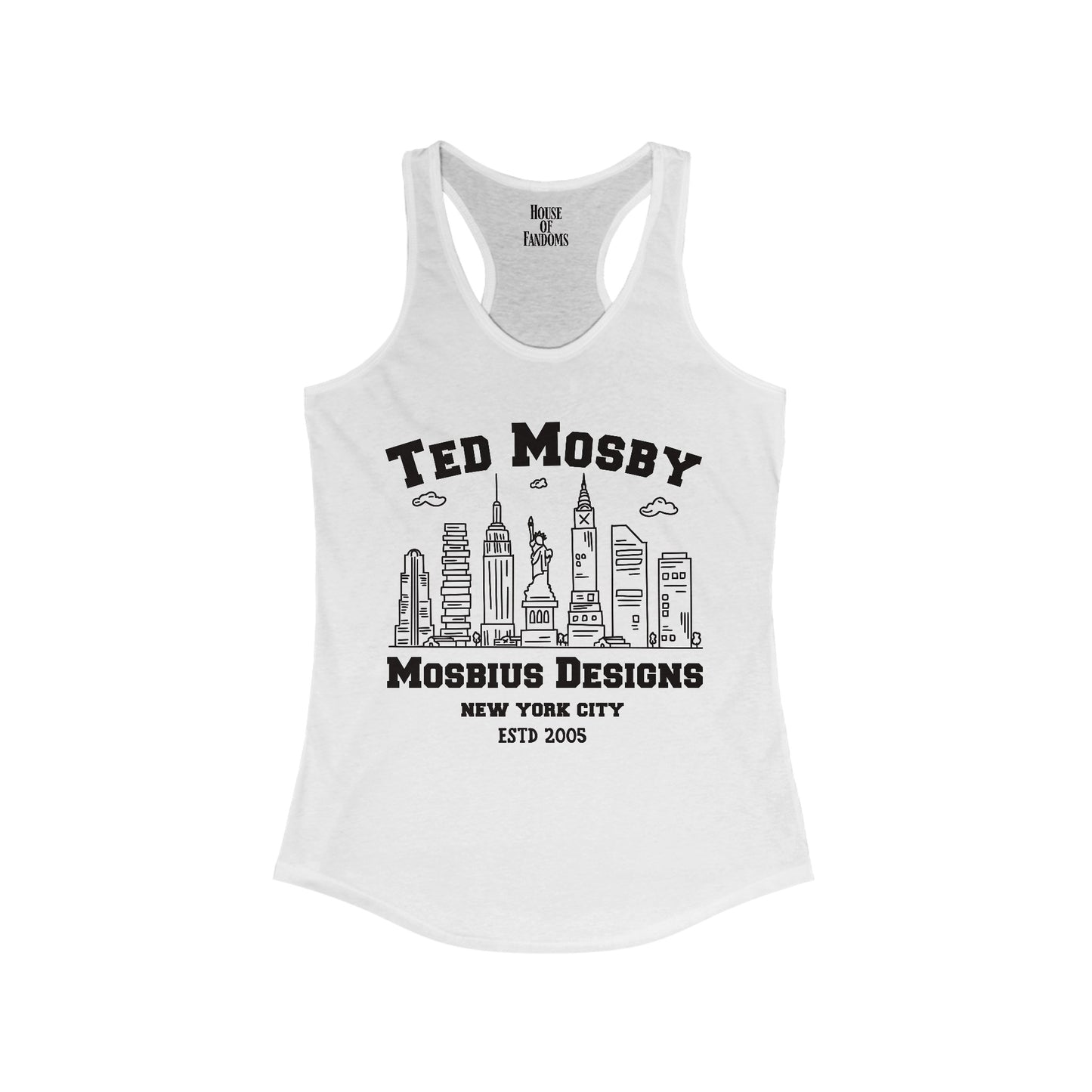 How I Met Your Mother TV Show Shirt Tank - Ted Mosby