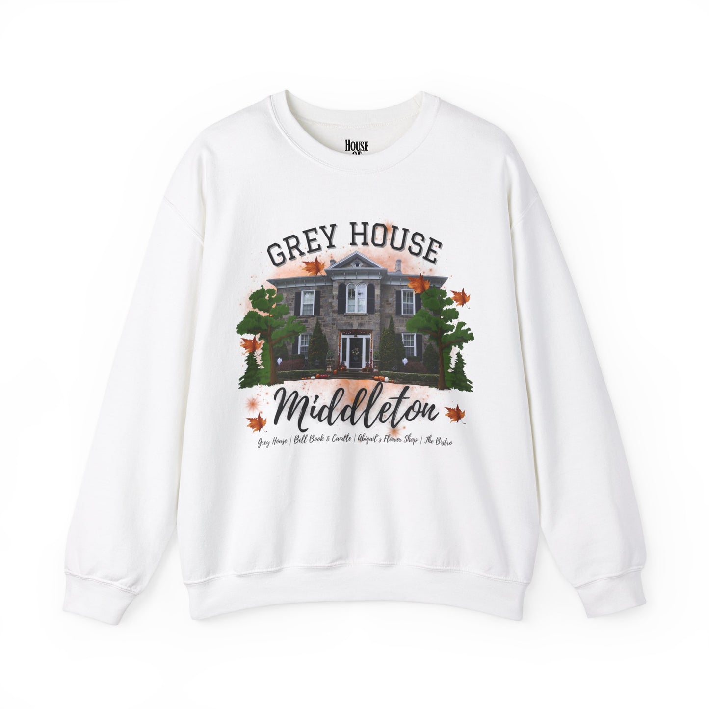 The Good Witch TV Show Sweatshirt - Grey House Middleton